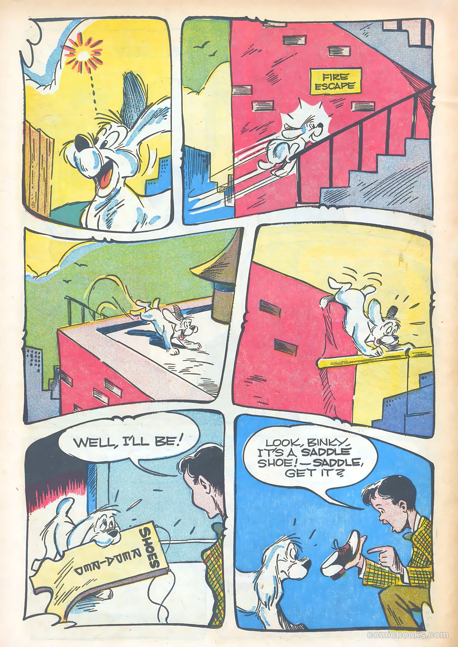 Giggle Comics #41 (1947) — page 32 of 52