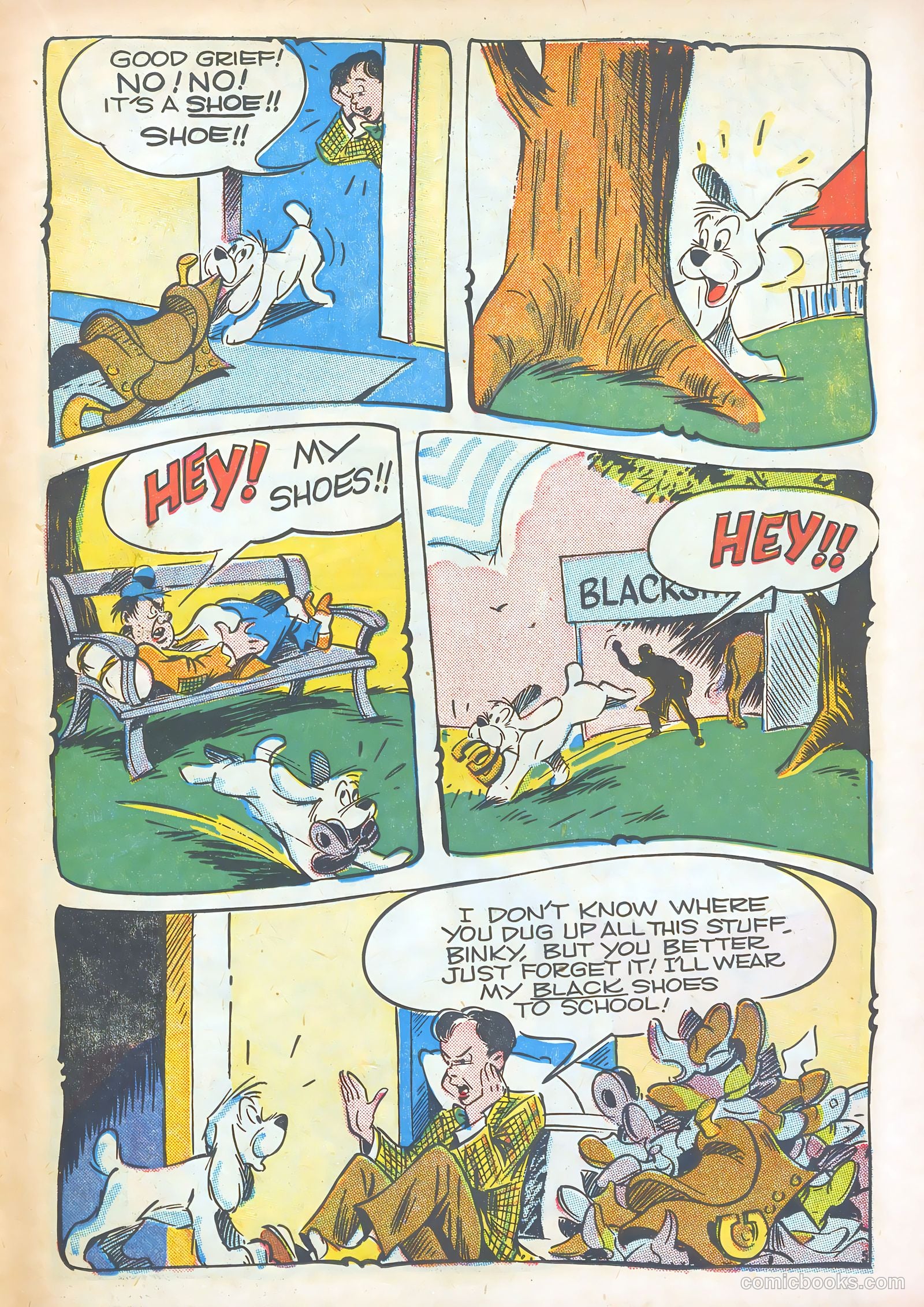 Giggle Comics #41 (1947) — page 33 of 52