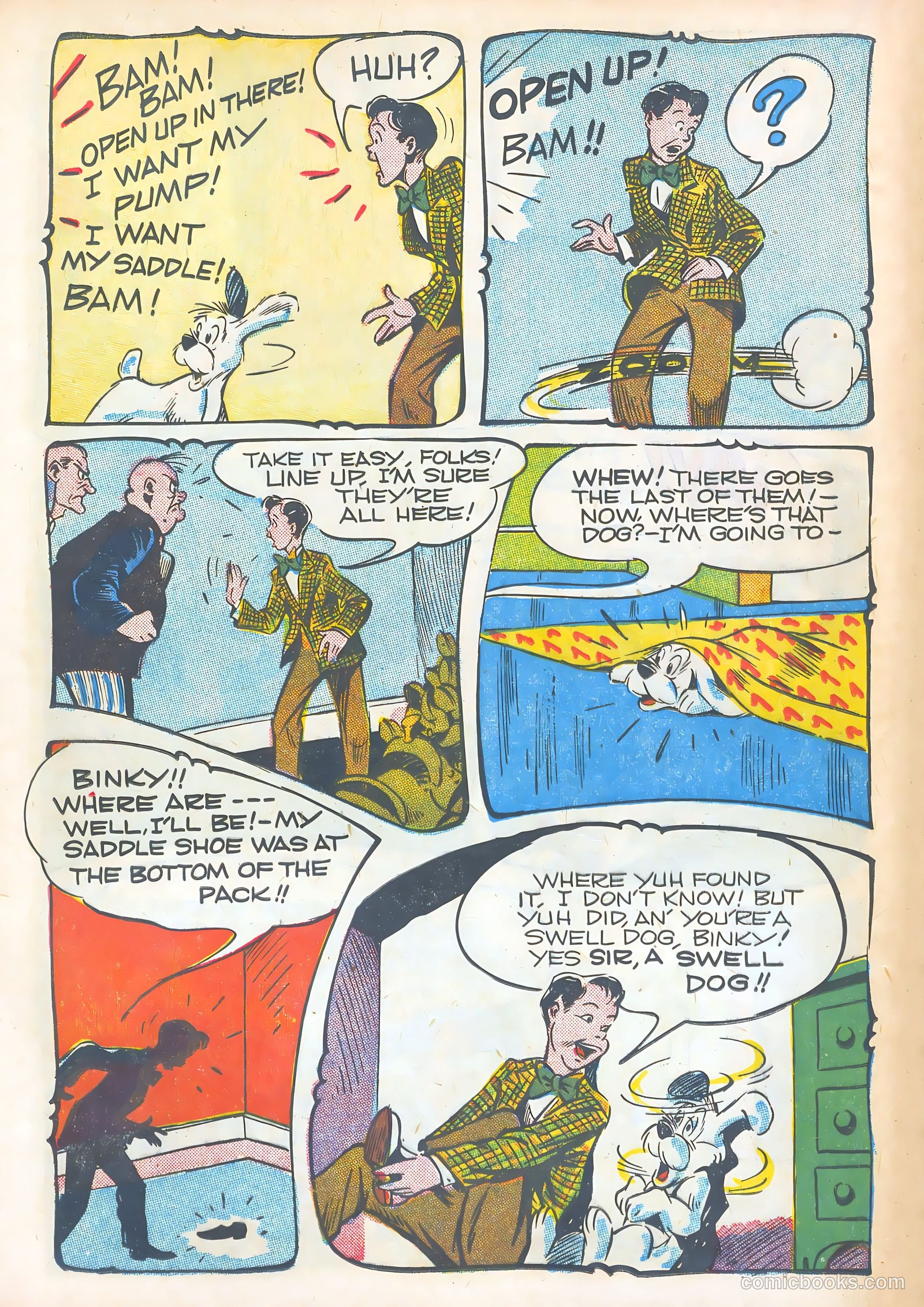 Giggle Comics #41 (1947) — page 34 of 52