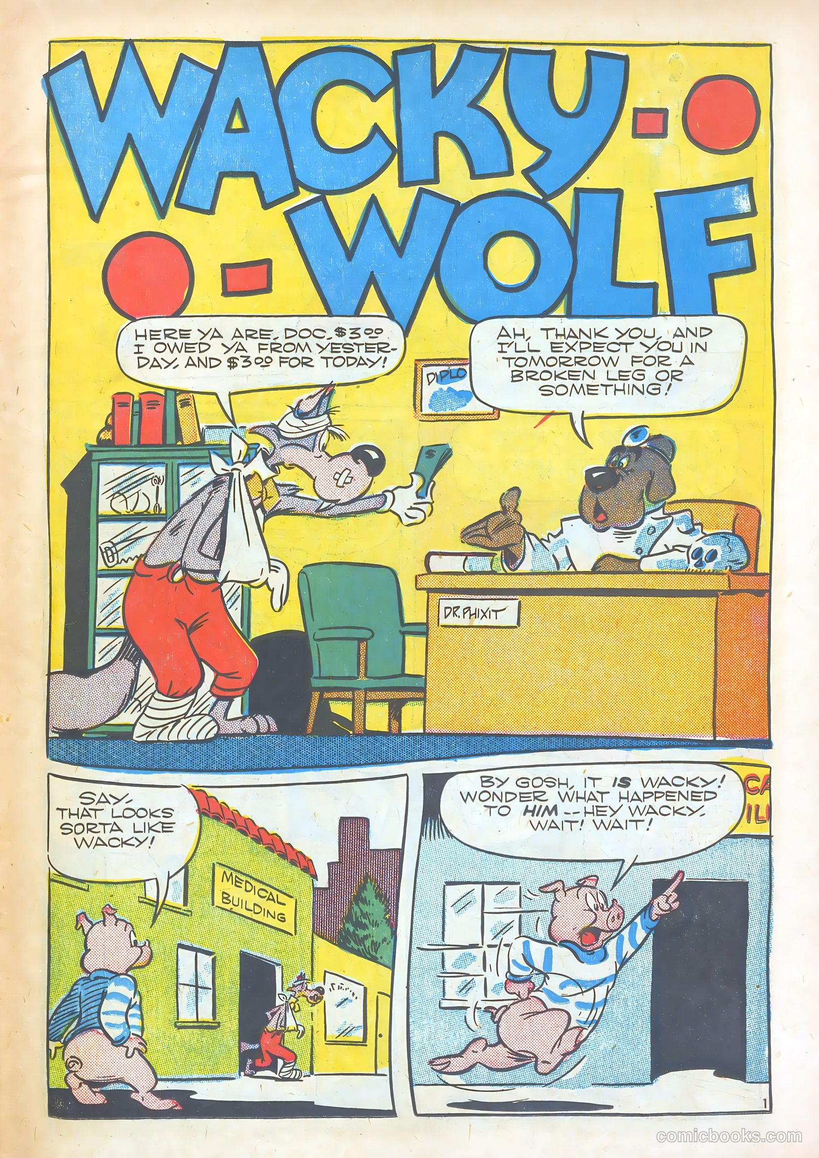 Giggle Comics #41 (1947) — page 35 of 52