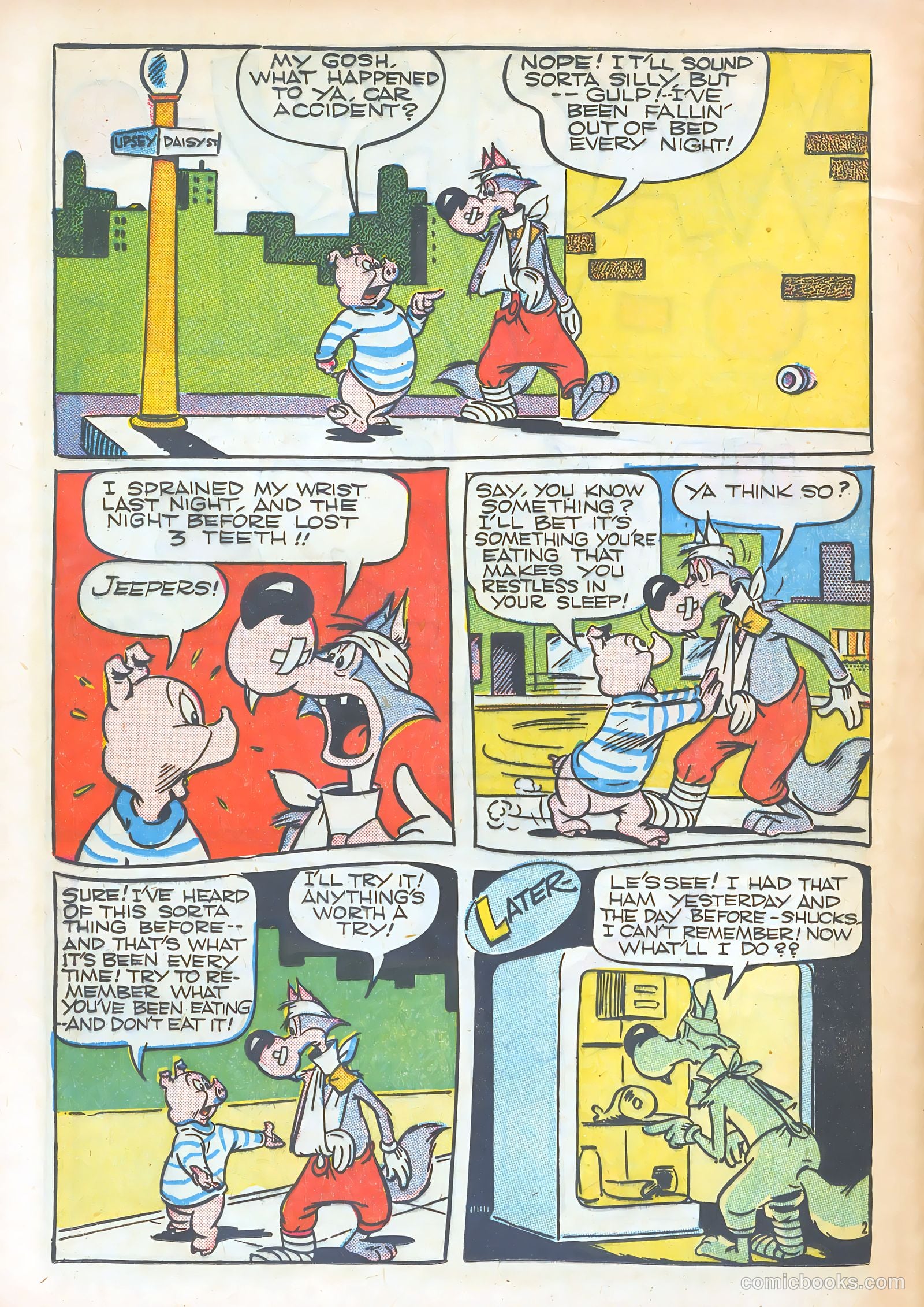 Giggle Comics #41 (1947) — page 36 of 52