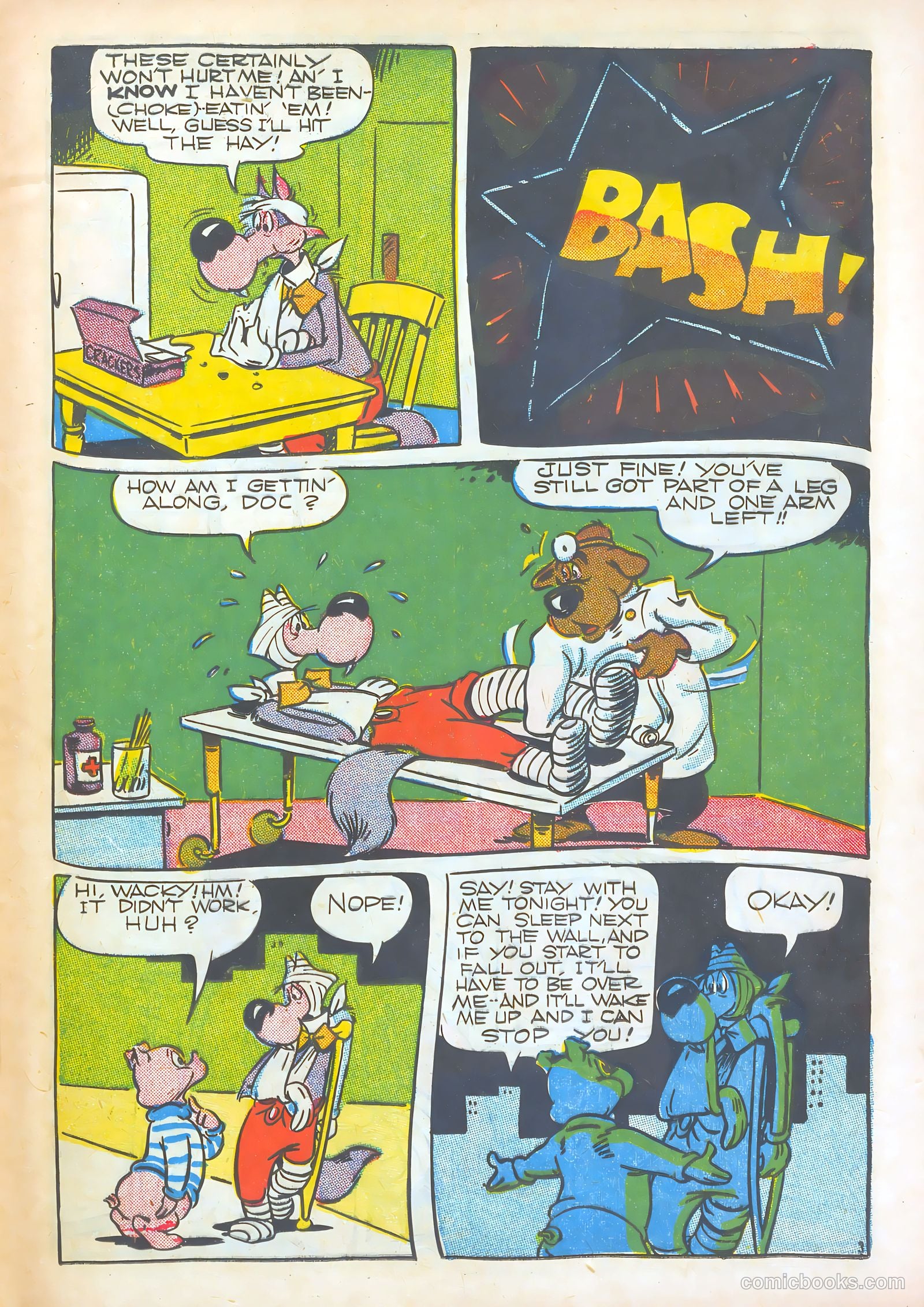Giggle Comics #41 (1947) — page 37 of 52