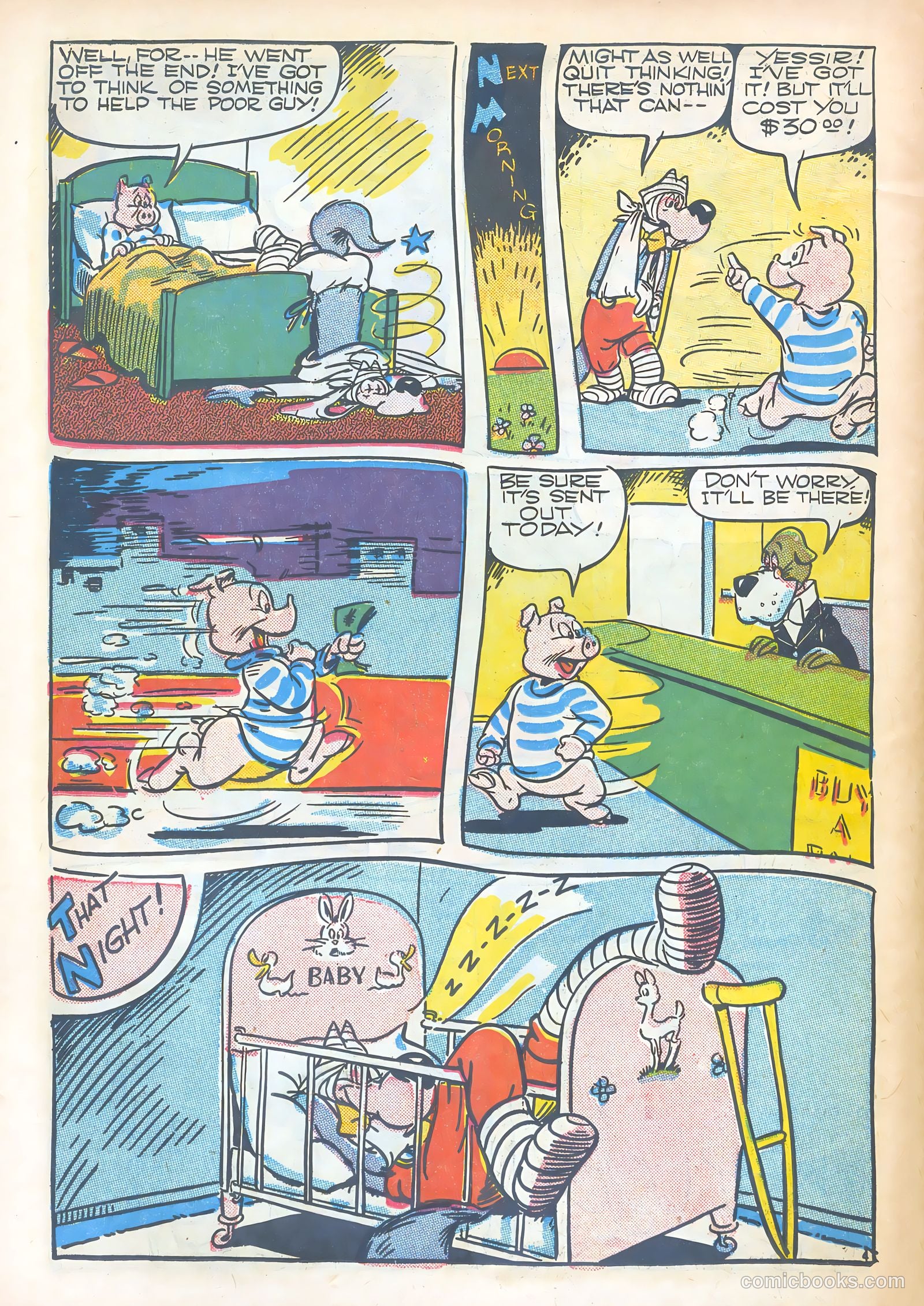 Giggle Comics #41 (1947) — page 38 of 52