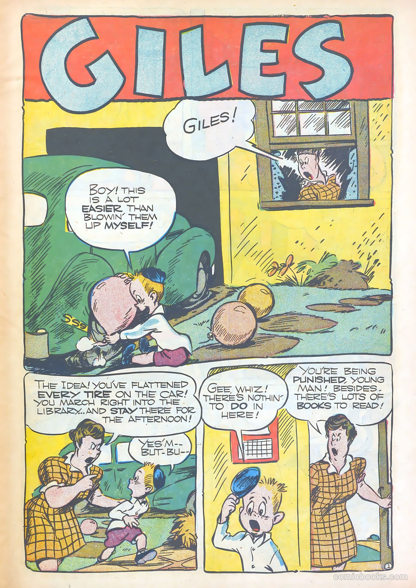 Giggle Comics #41 (1947) — page 39 of 52