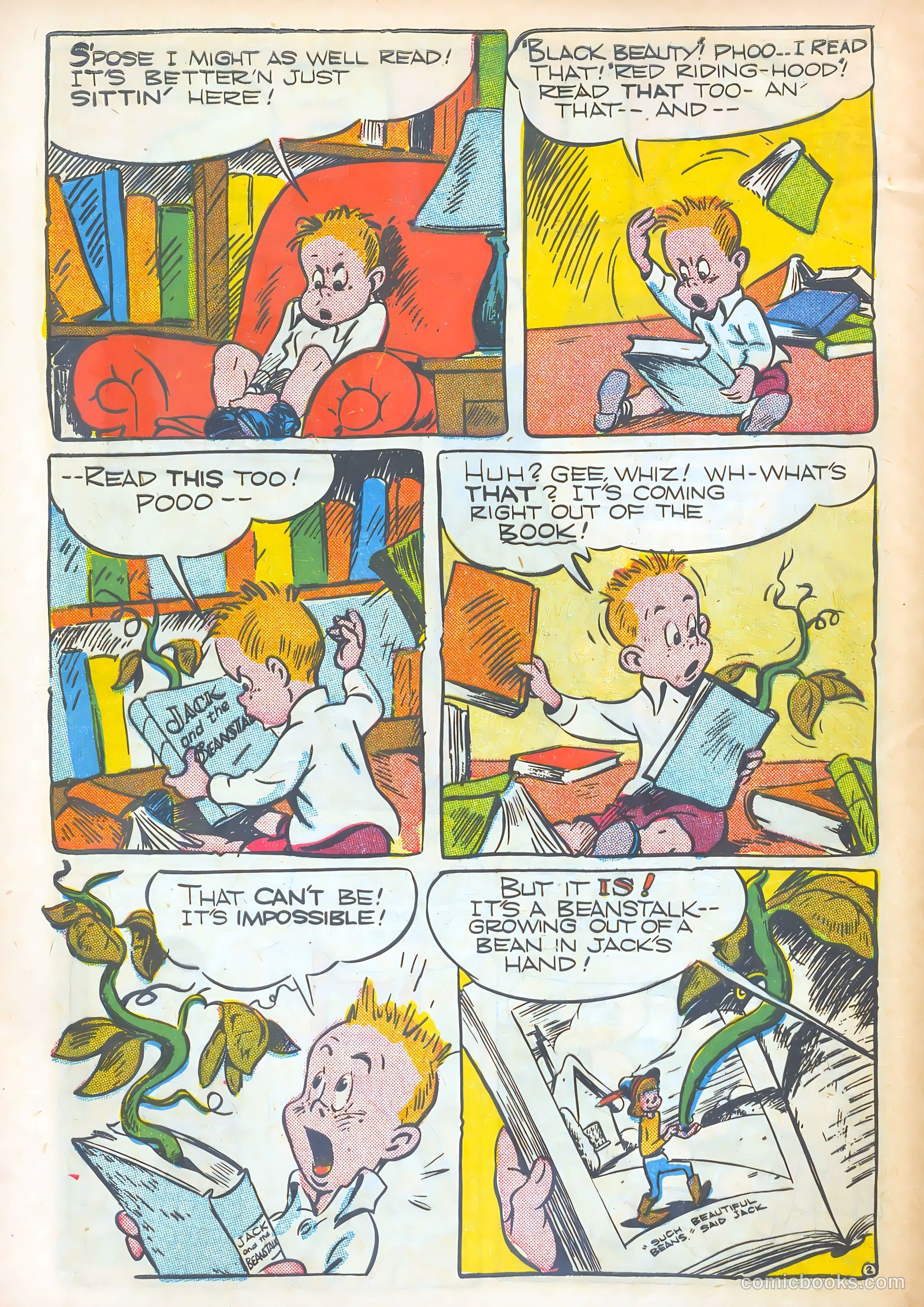 Giggle Comics #41 (1947) — page 40 of 52