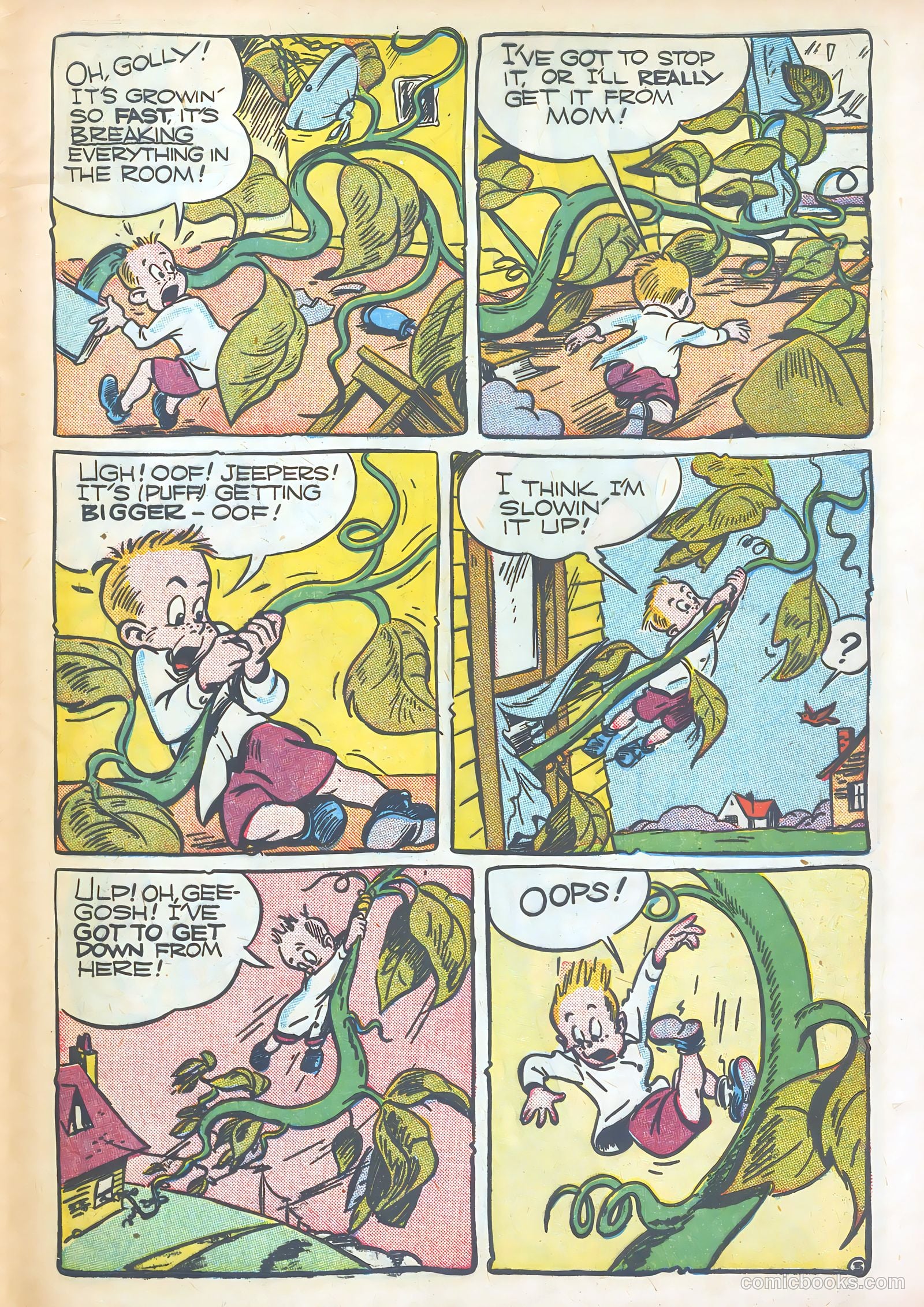 Giggle Comics #41 (1947) — page 41 of 52