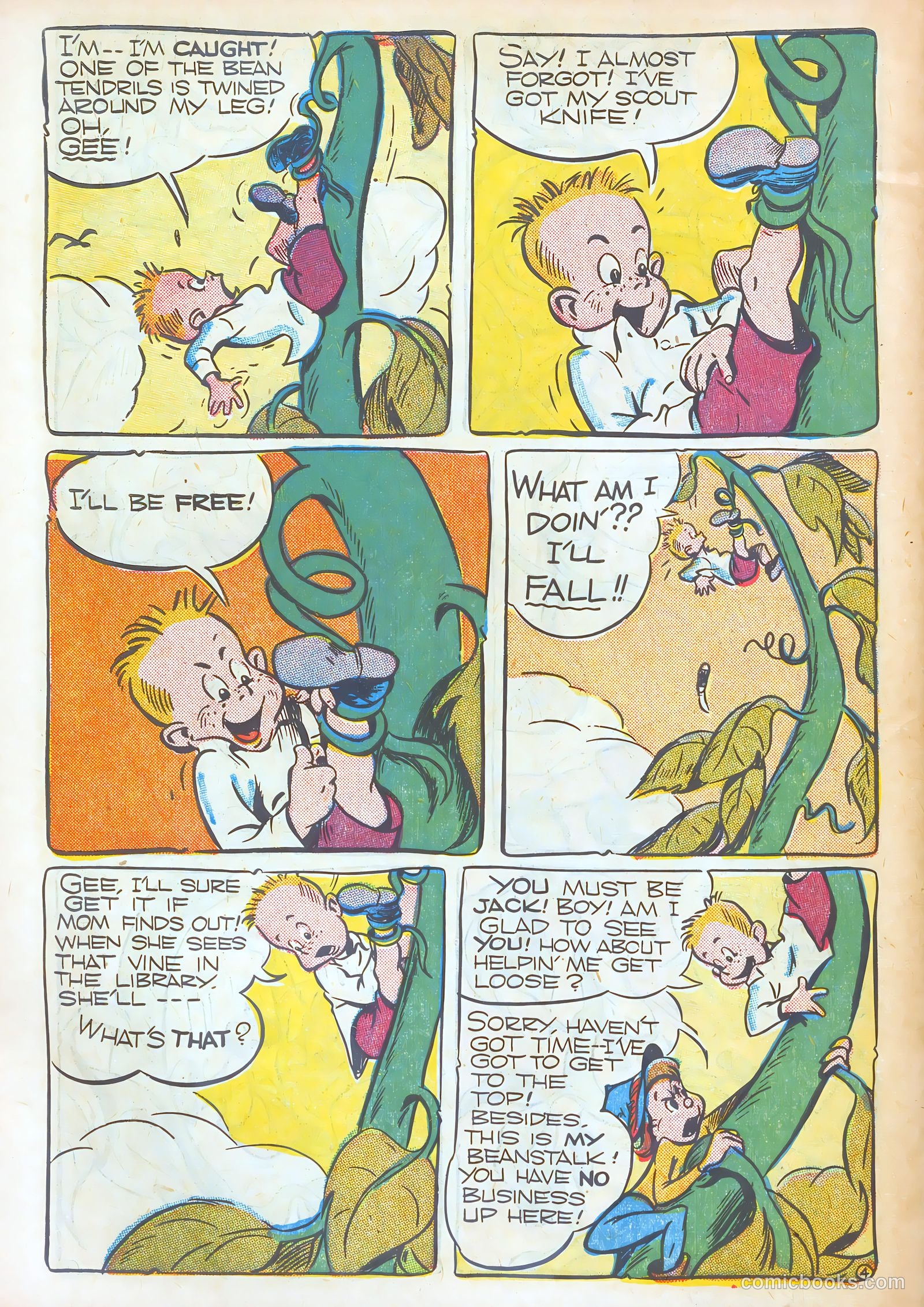 Giggle Comics #41 (1947) — page 42 of 52