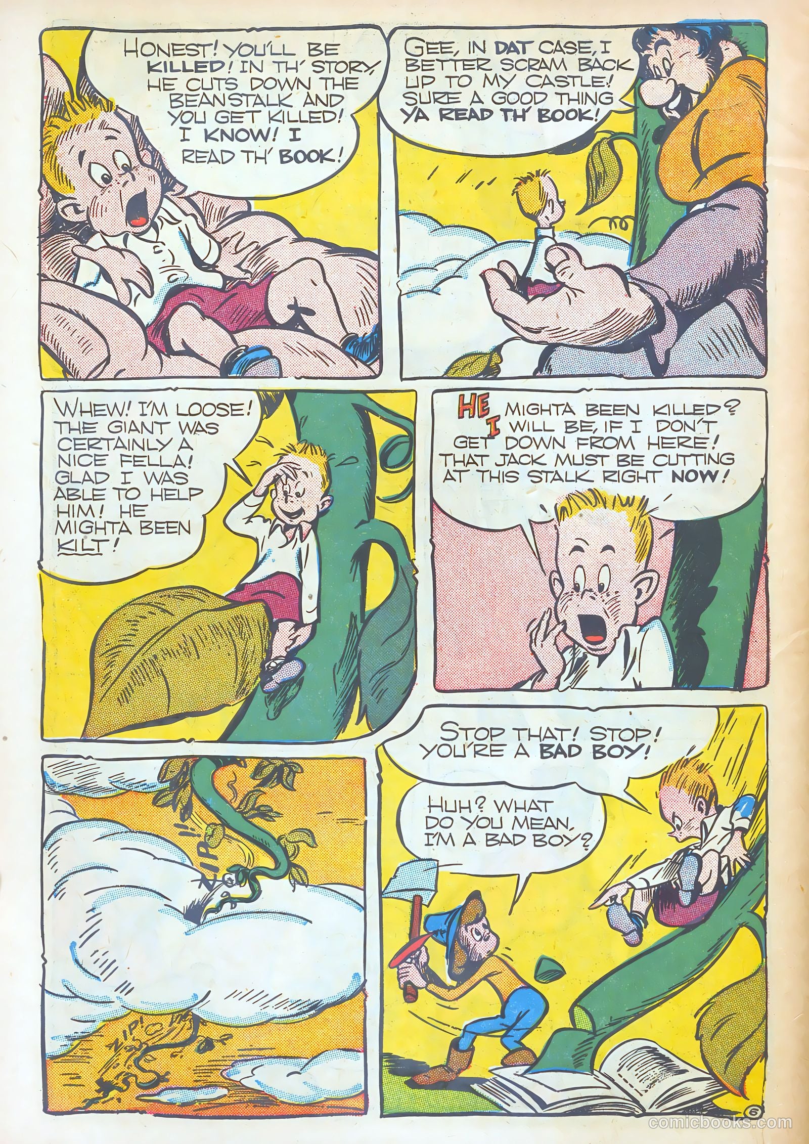 Giggle Comics #41 (1947) — page 44 of 52