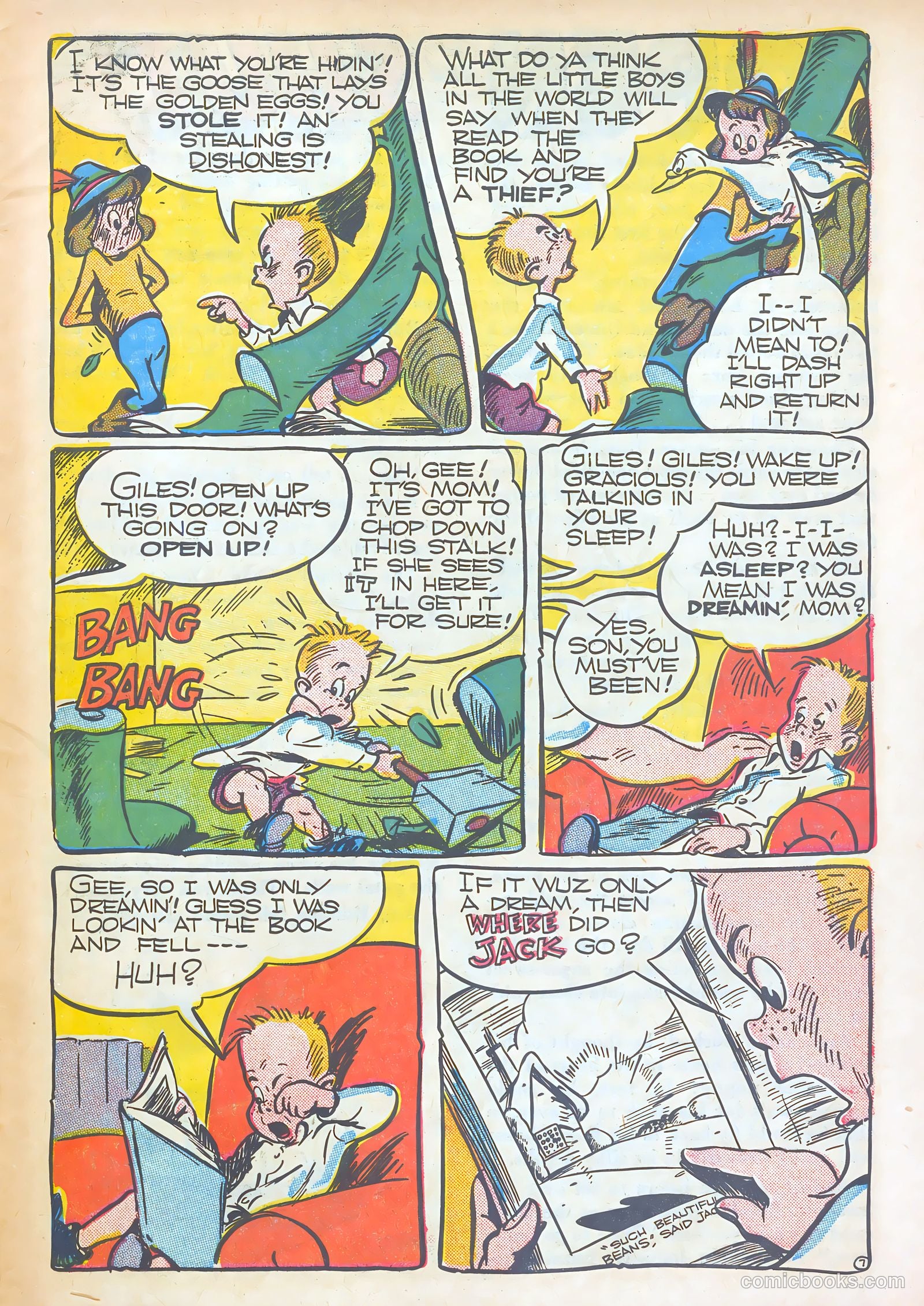 Giggle Comics #41 (1947) — page 45 of 52