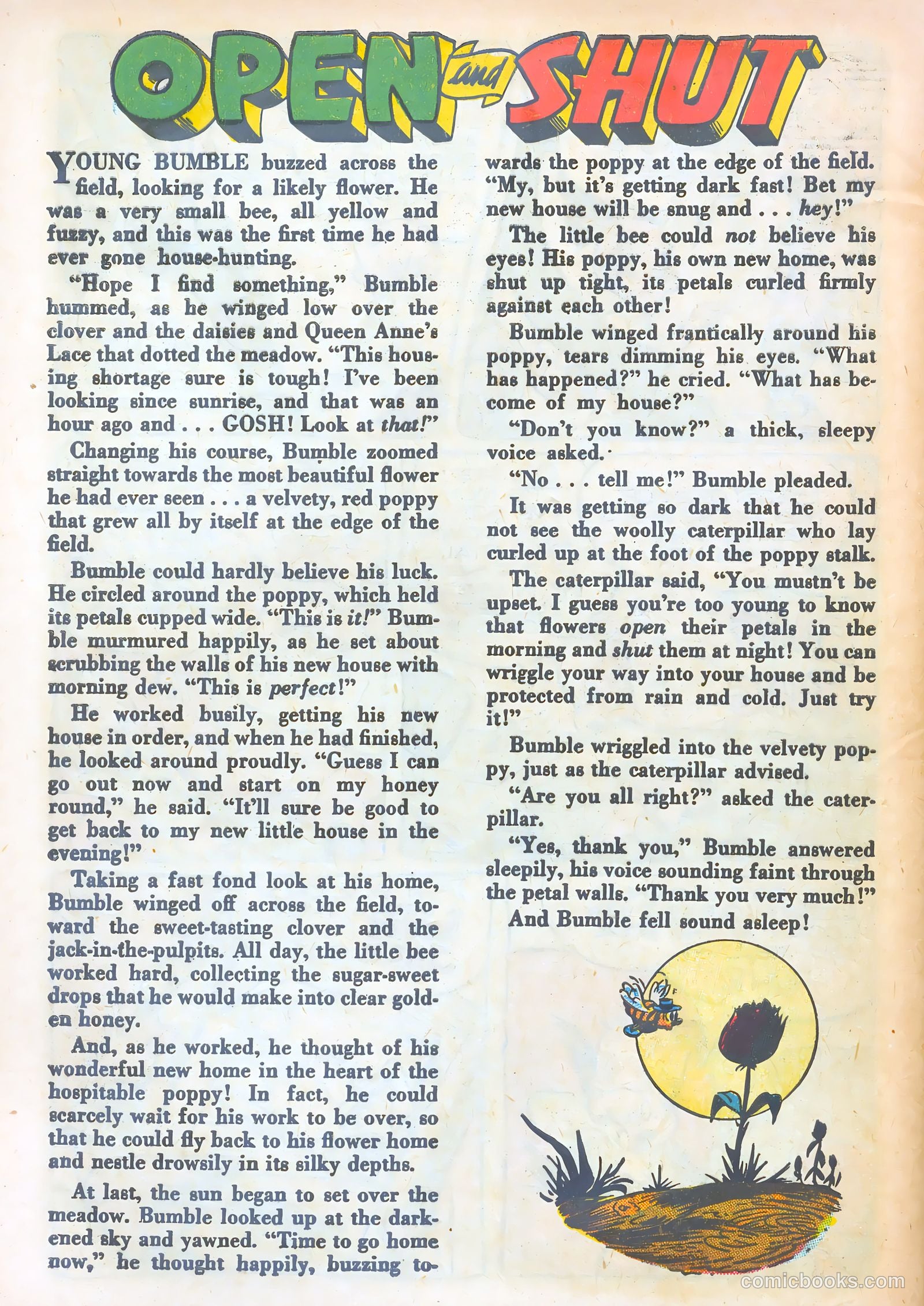 Giggle Comics #41 (1947) — page 46 of 52