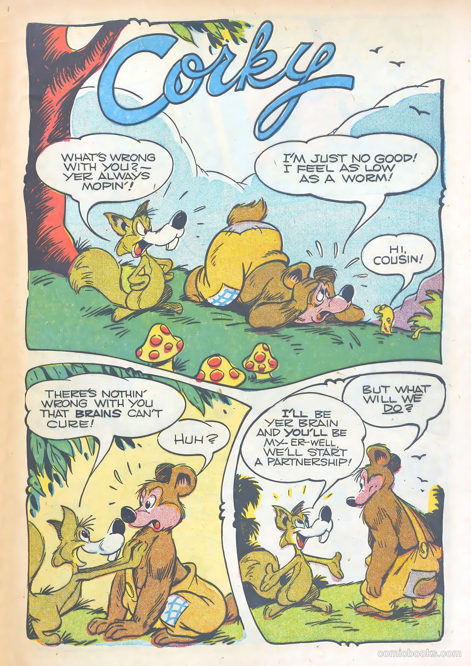 Giggle Comics #41 (1947) — page 47 of 52