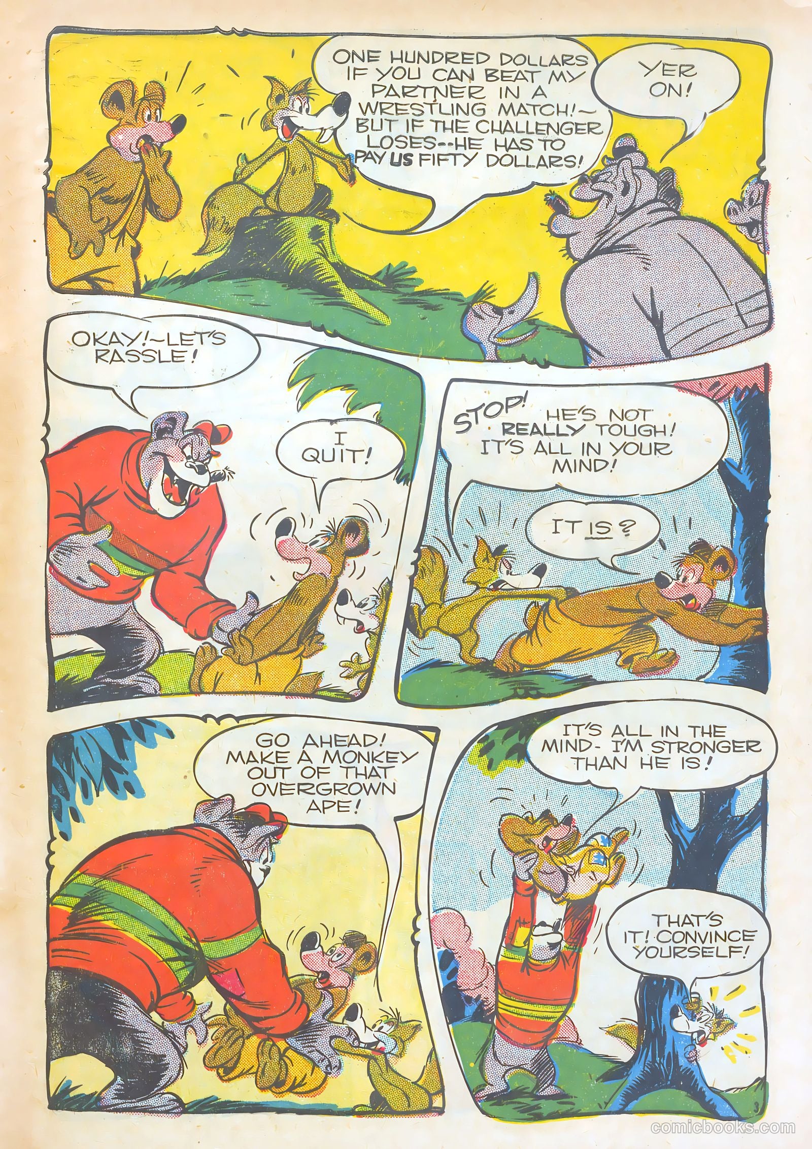 Giggle Comics #41 (1947) — page 49 of 52