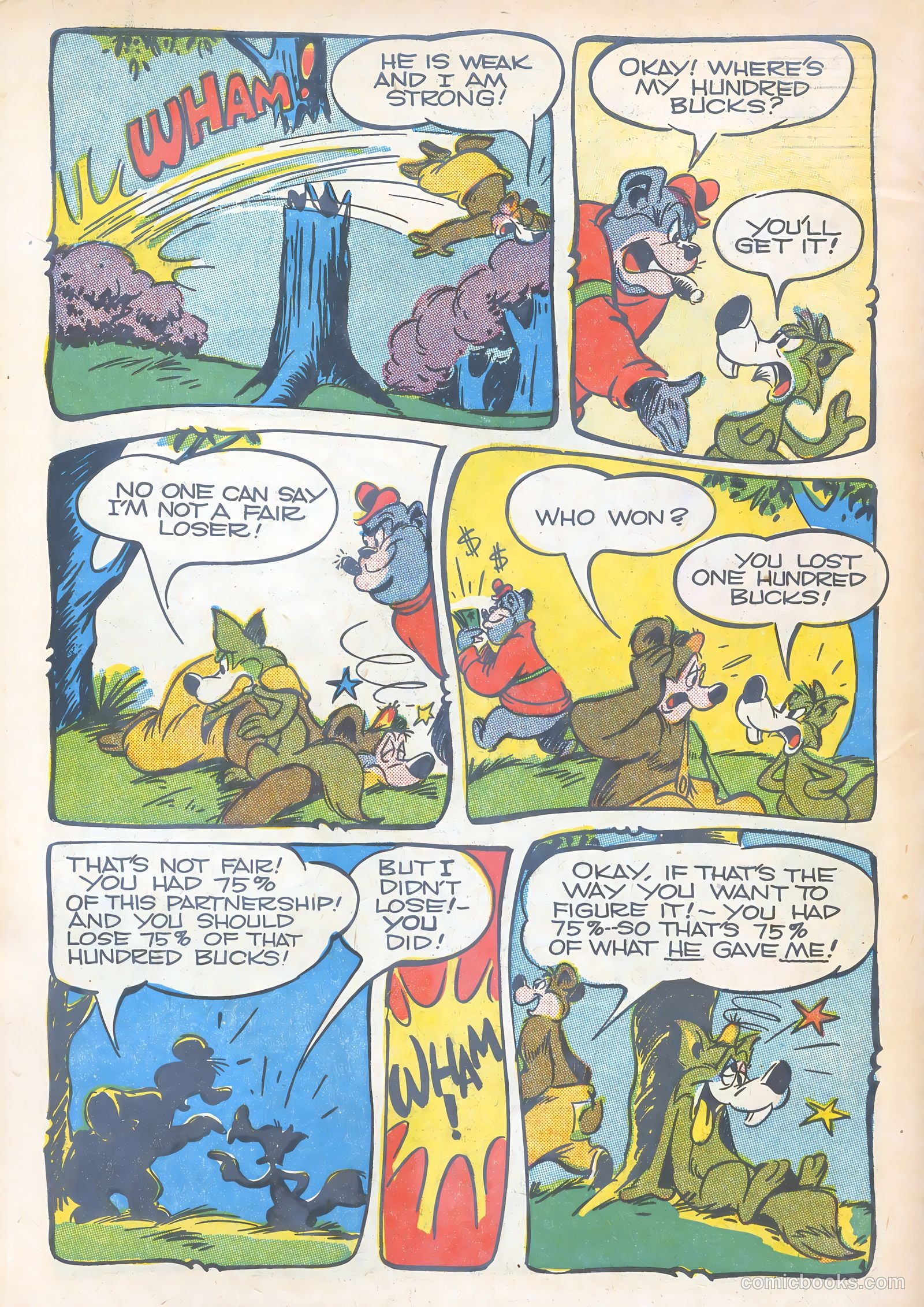 Giggle Comics #41 (1947) — page 50 of 52