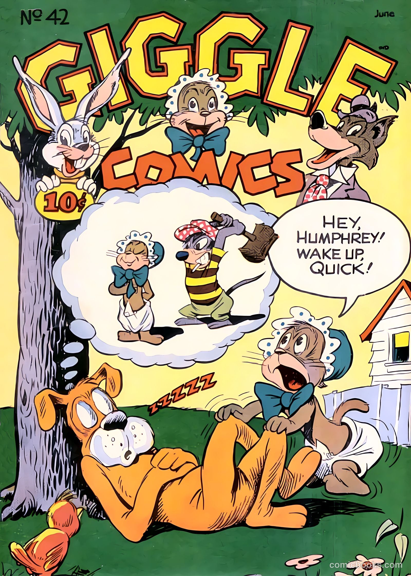 Giggle Comics #42