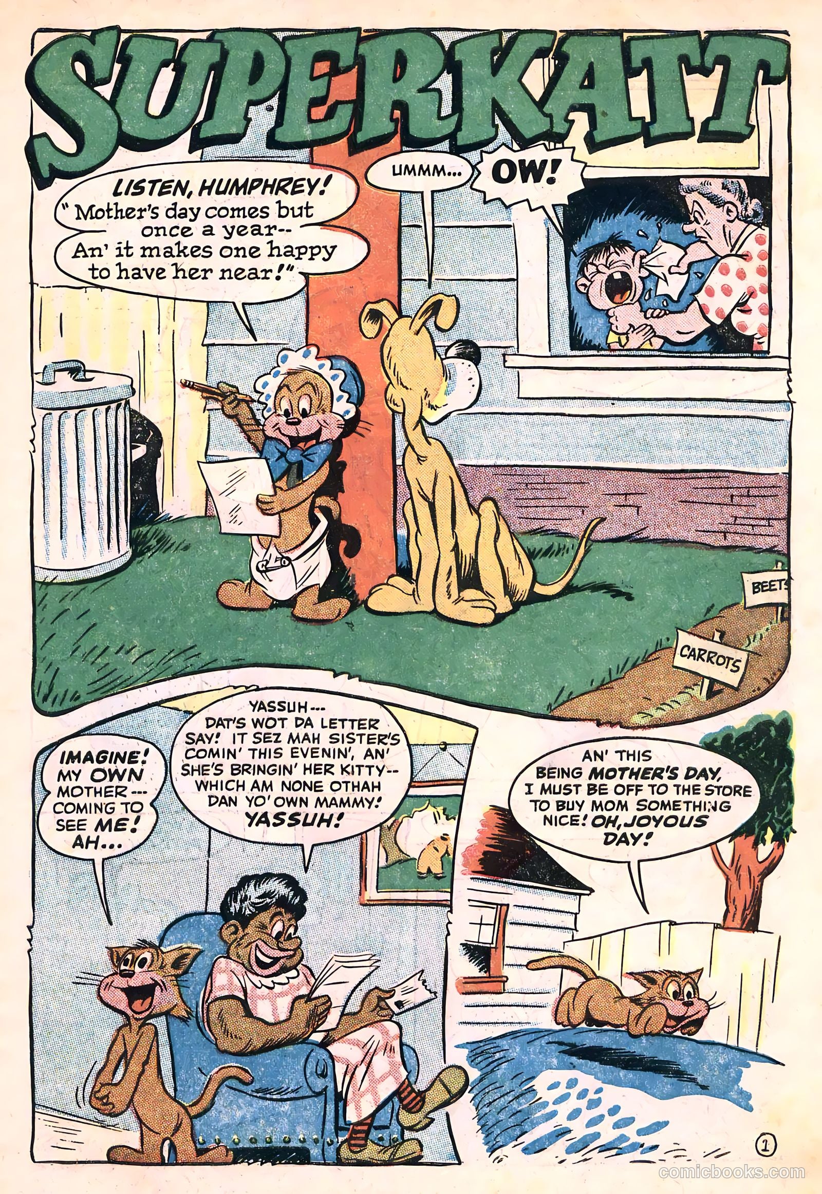 Giggle Comics #42 (1947) — page 3 of 52