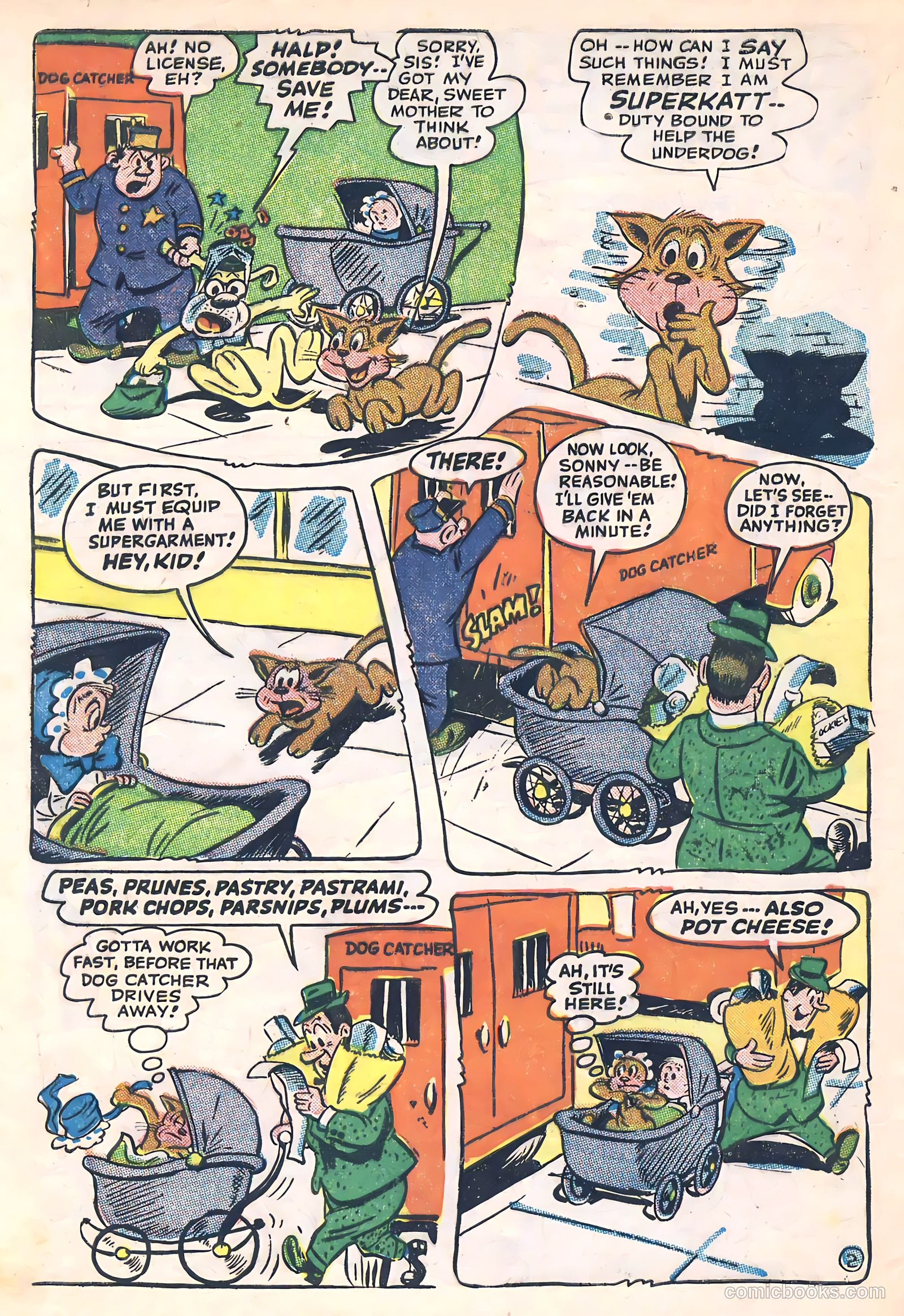 Giggle Comics #42 (1947) — page 4 of 52