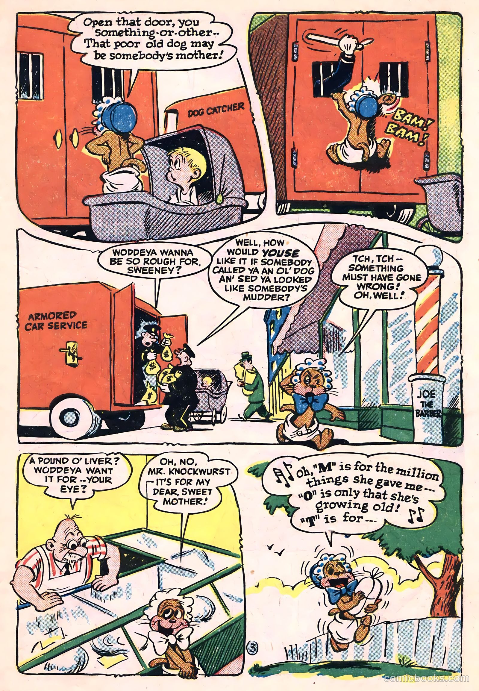 Giggle Comics #42 (1947) — page 5 of 52