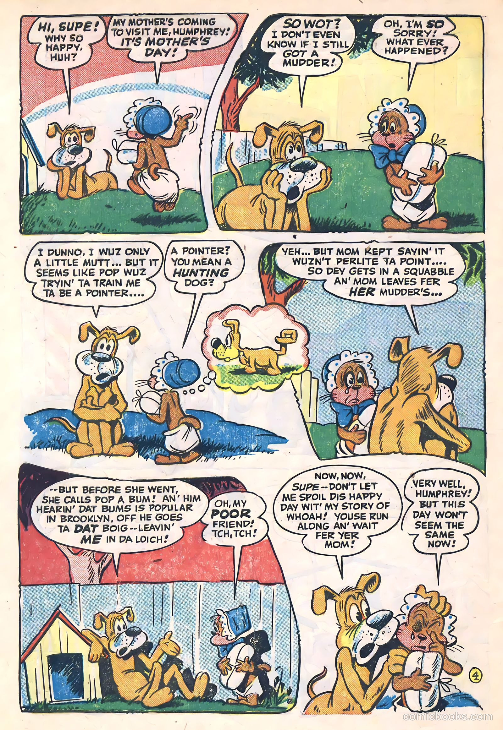 Giggle Comics #42 (1947) — page 6 of 52