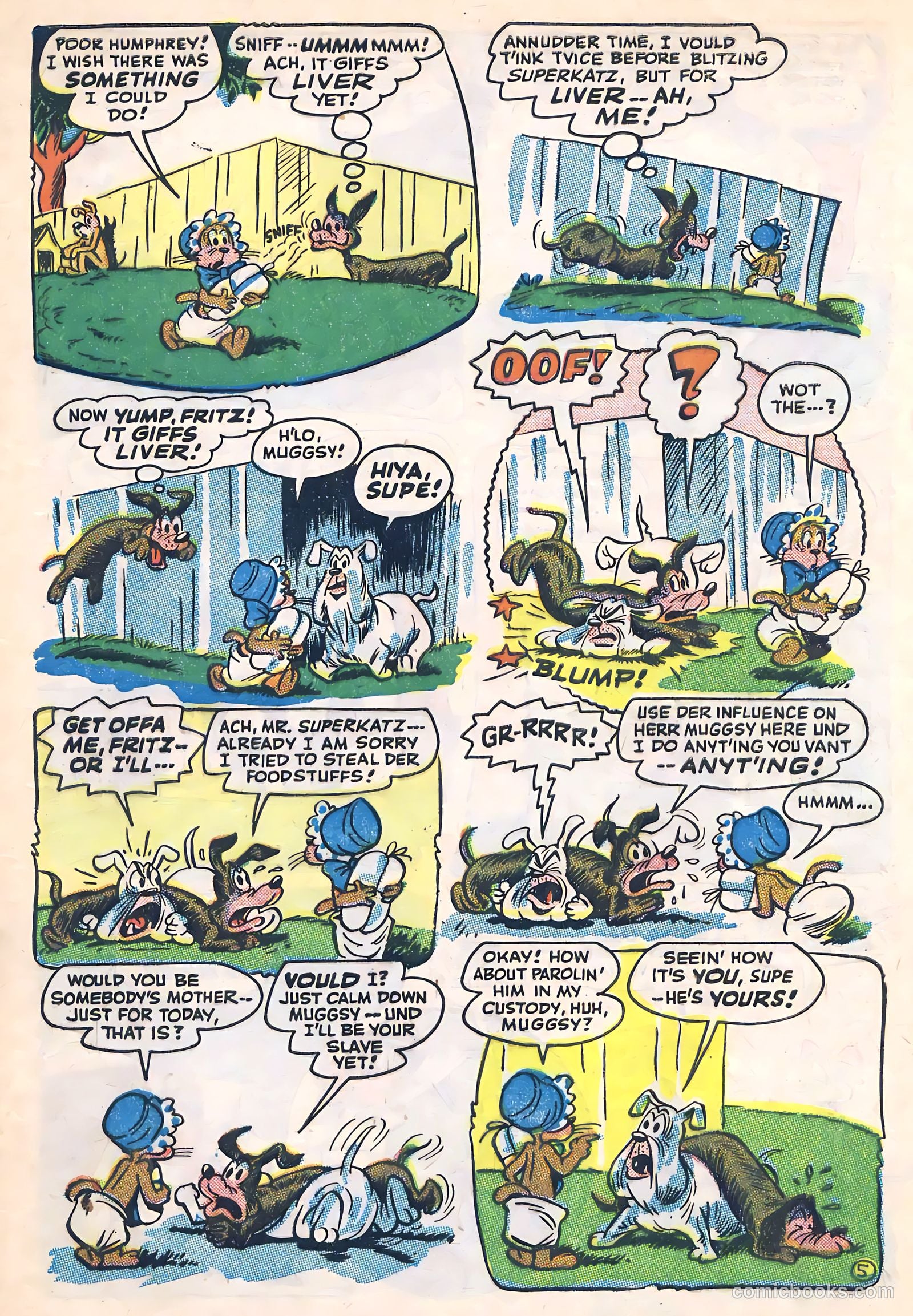 Giggle Comics #42 (1947) — page 7 of 52