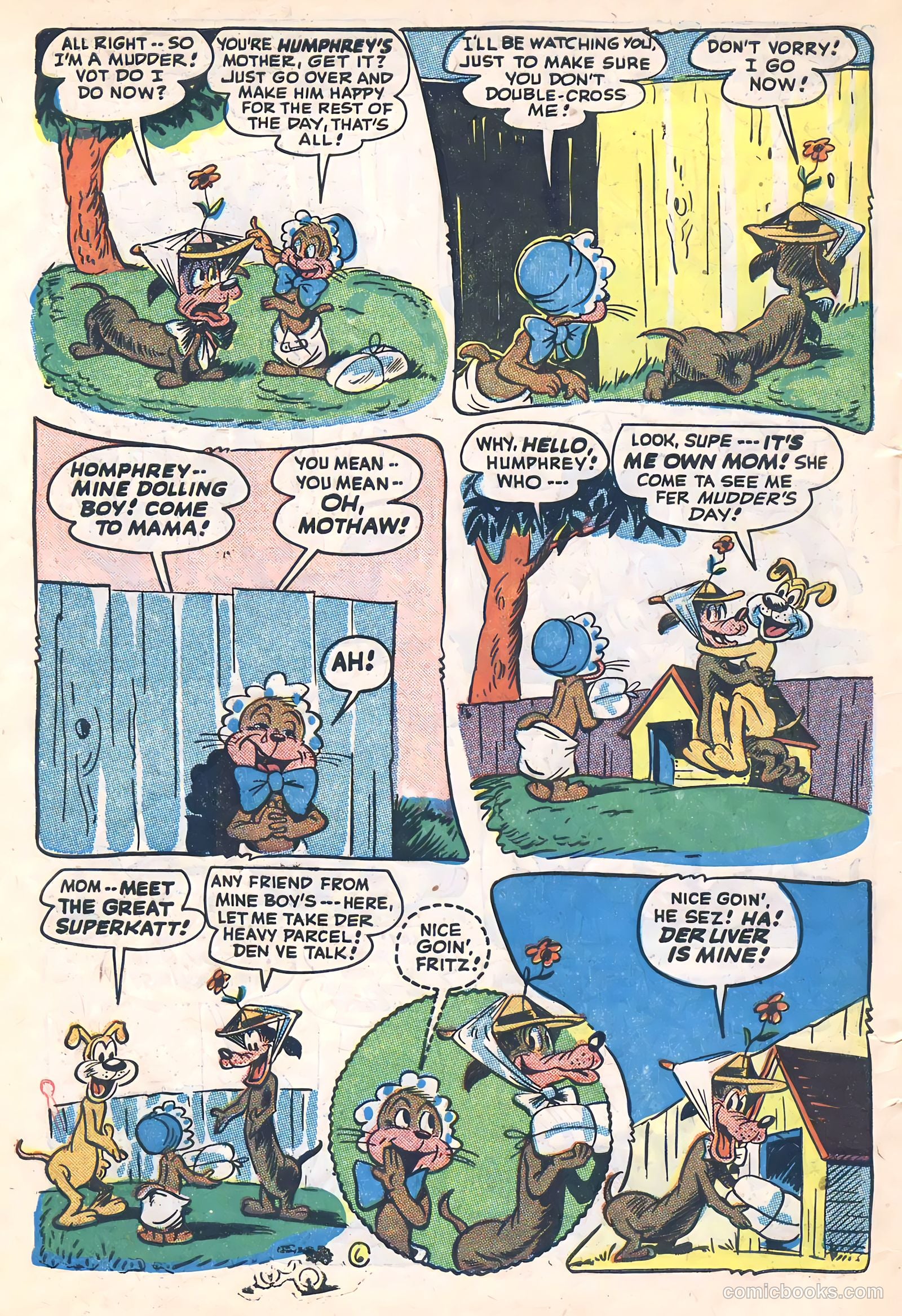 Giggle Comics #42 (1947) — page 8 of 52