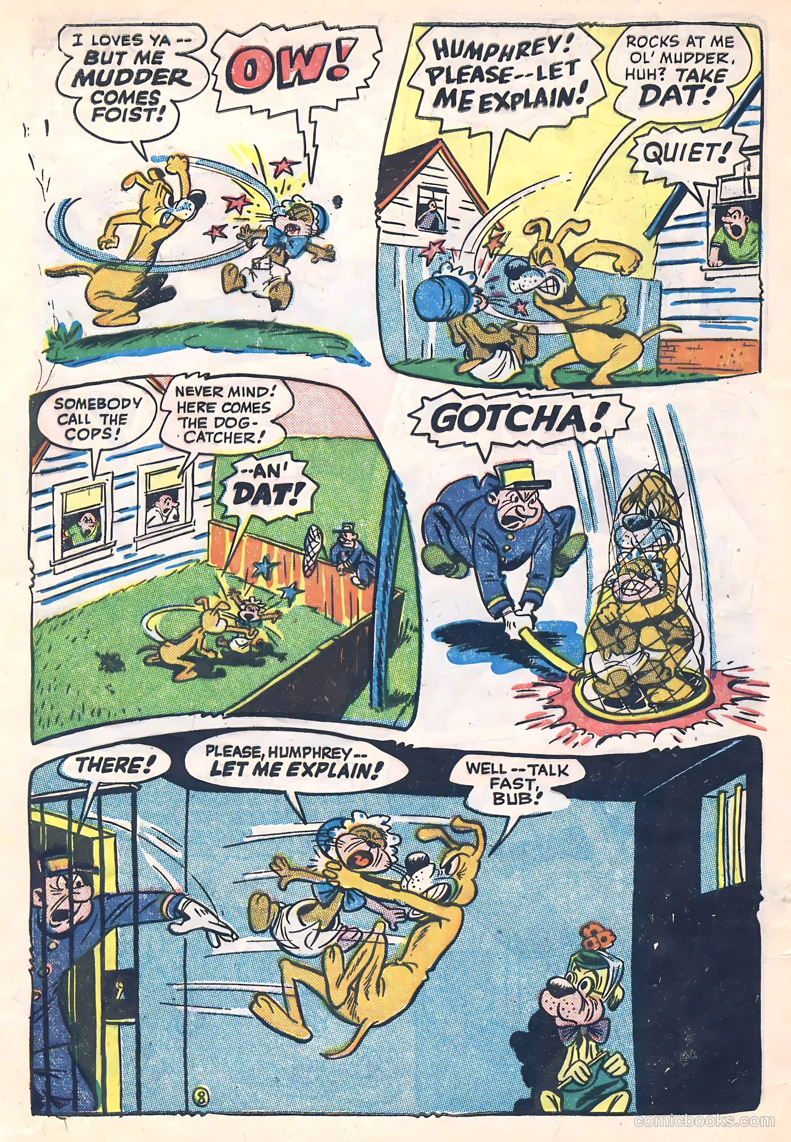 Giggle Comics #42 (1947) — page 10 of 52