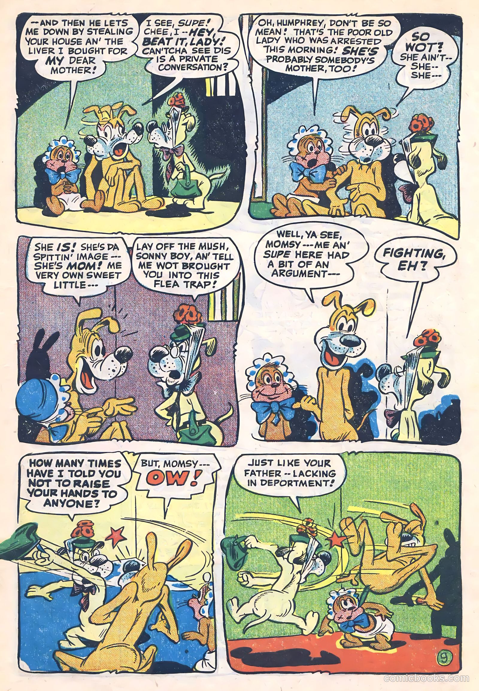 Giggle Comics #42 (1947) — page 11 of 52