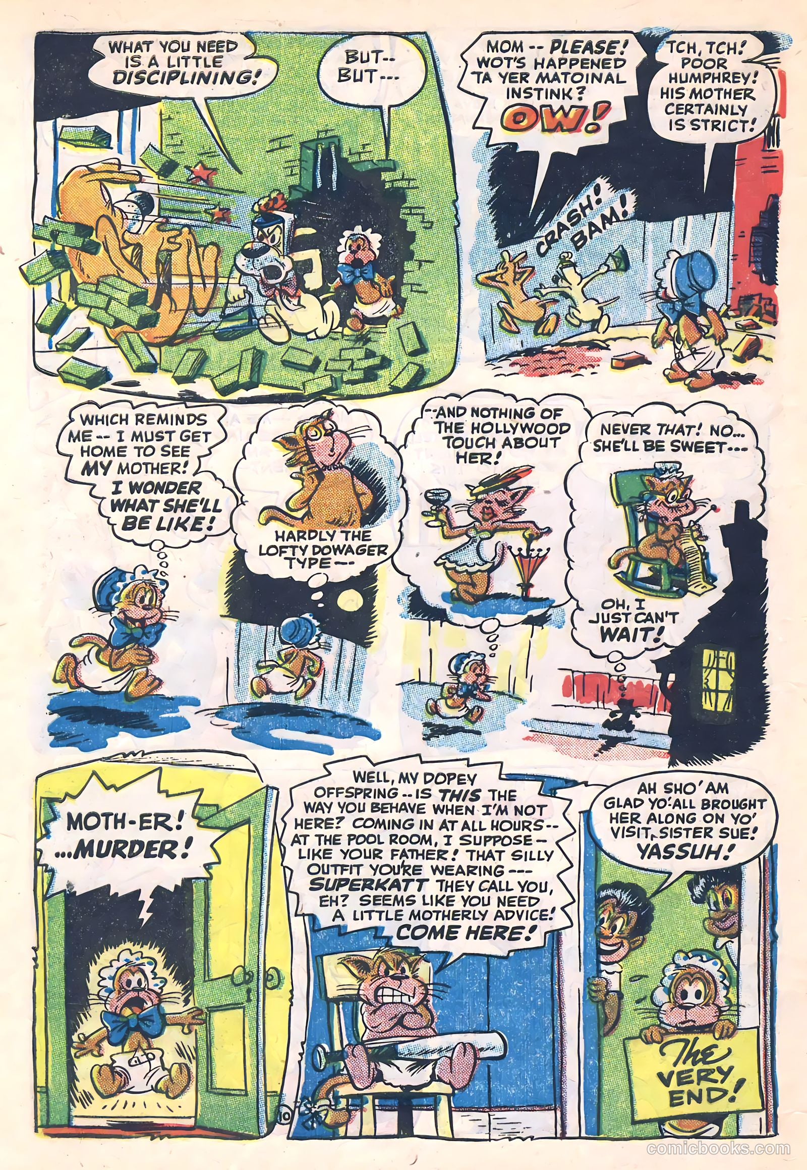 Giggle Comics #42 (1947) — page 12 of 52