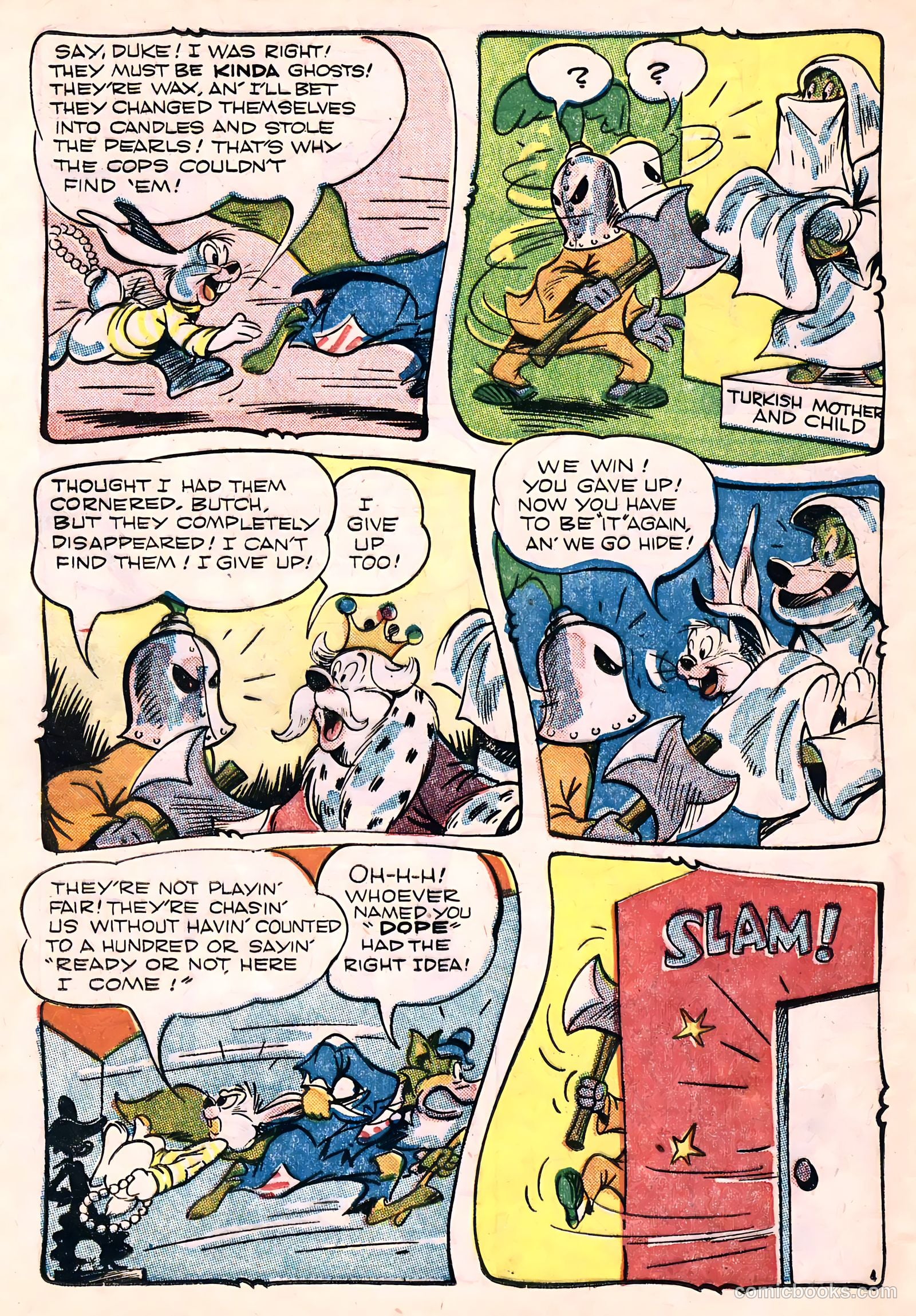 Giggle Comics #42 (1947) — page 16 of 52