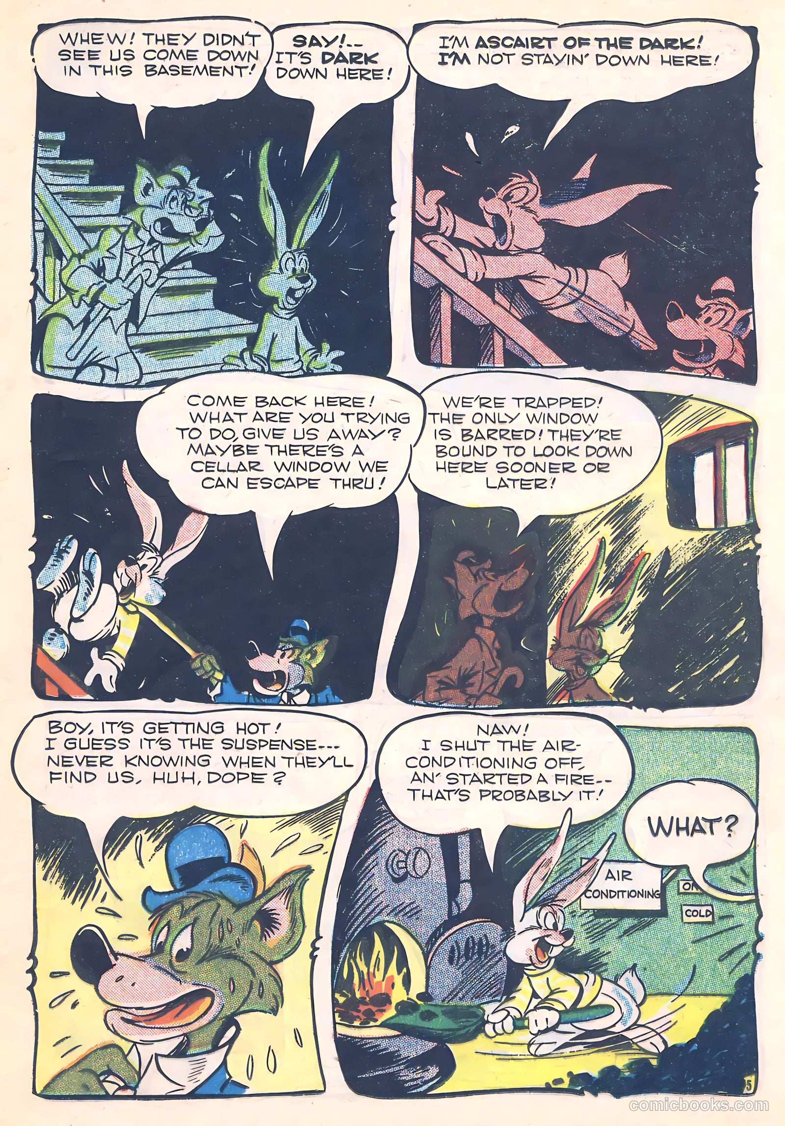 Giggle Comics #42 (1947) — page 17 of 52