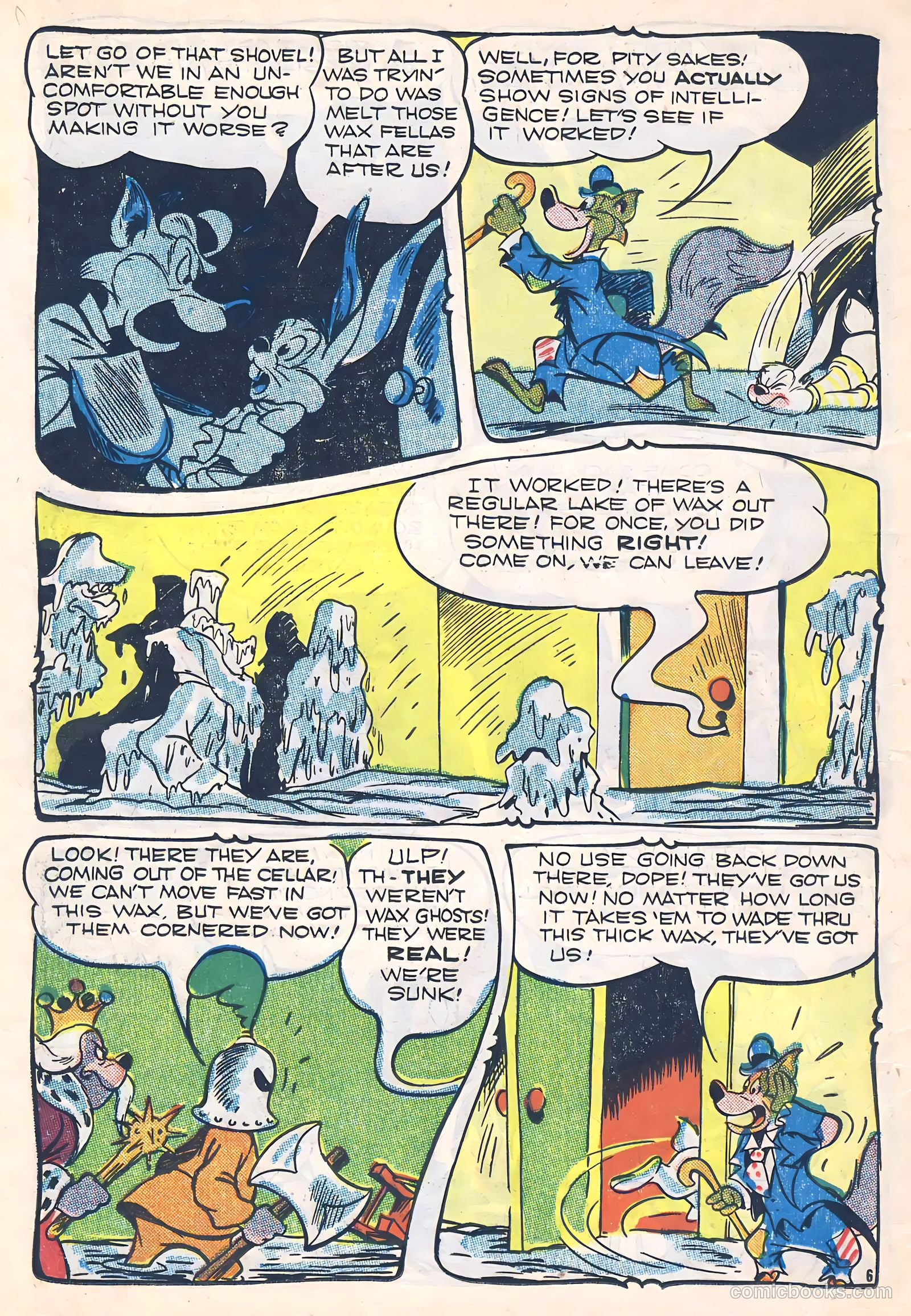 Giggle Comics #42 (1947) — page 18 of 52
