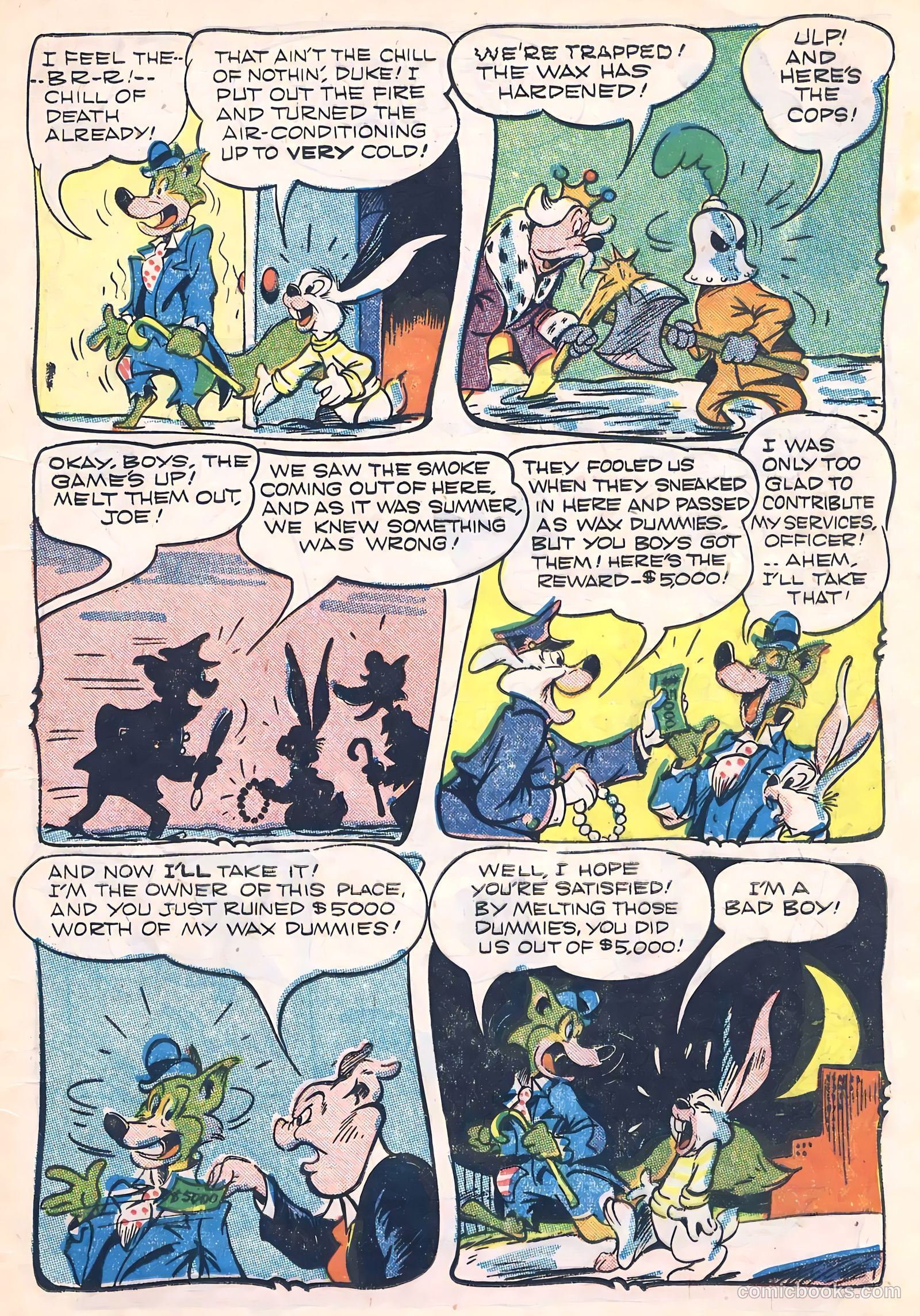 Giggle Comics #42 (1947) — page 19 of 52