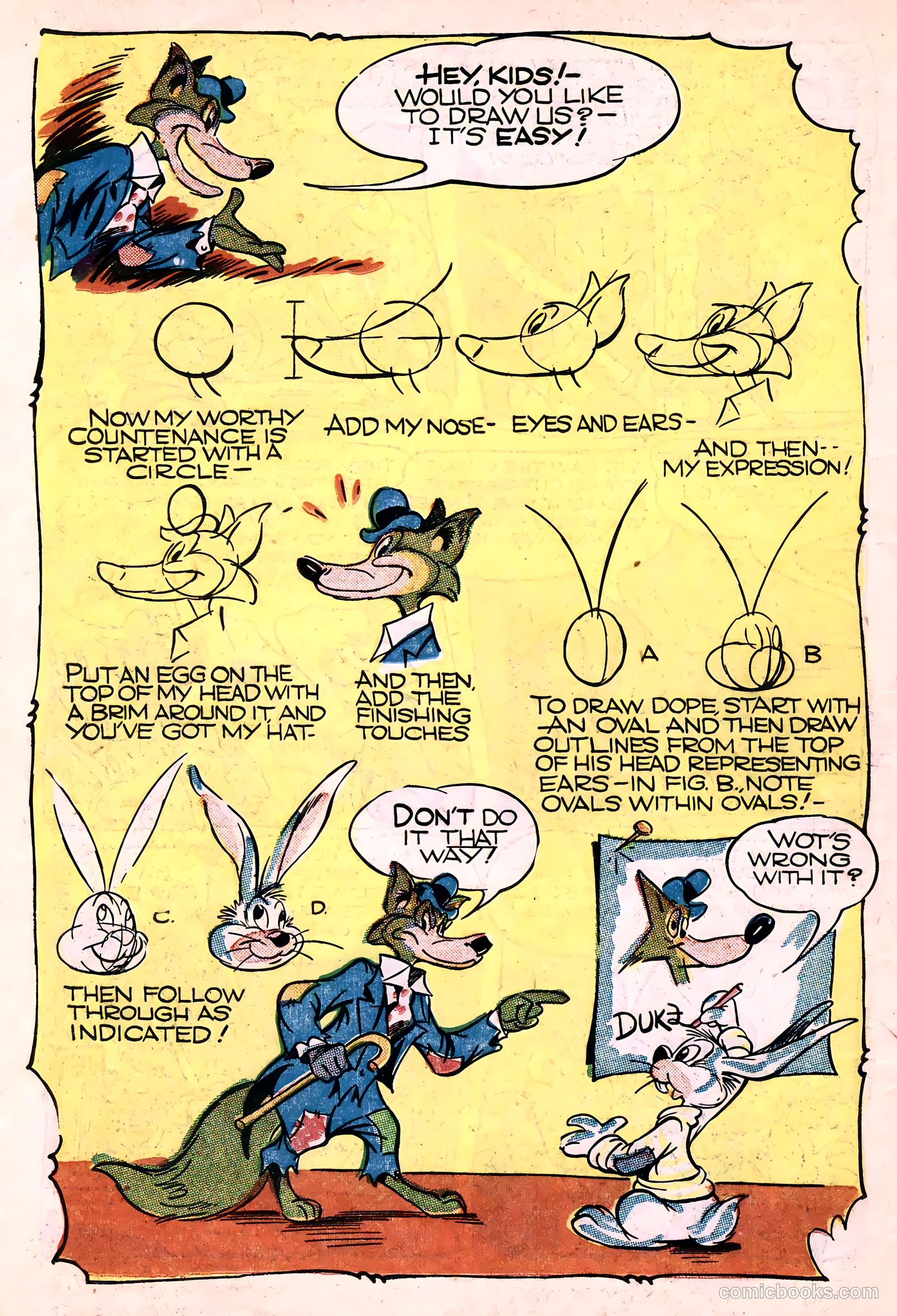 Giggle Comics #42 (1947) — page 20 of 52