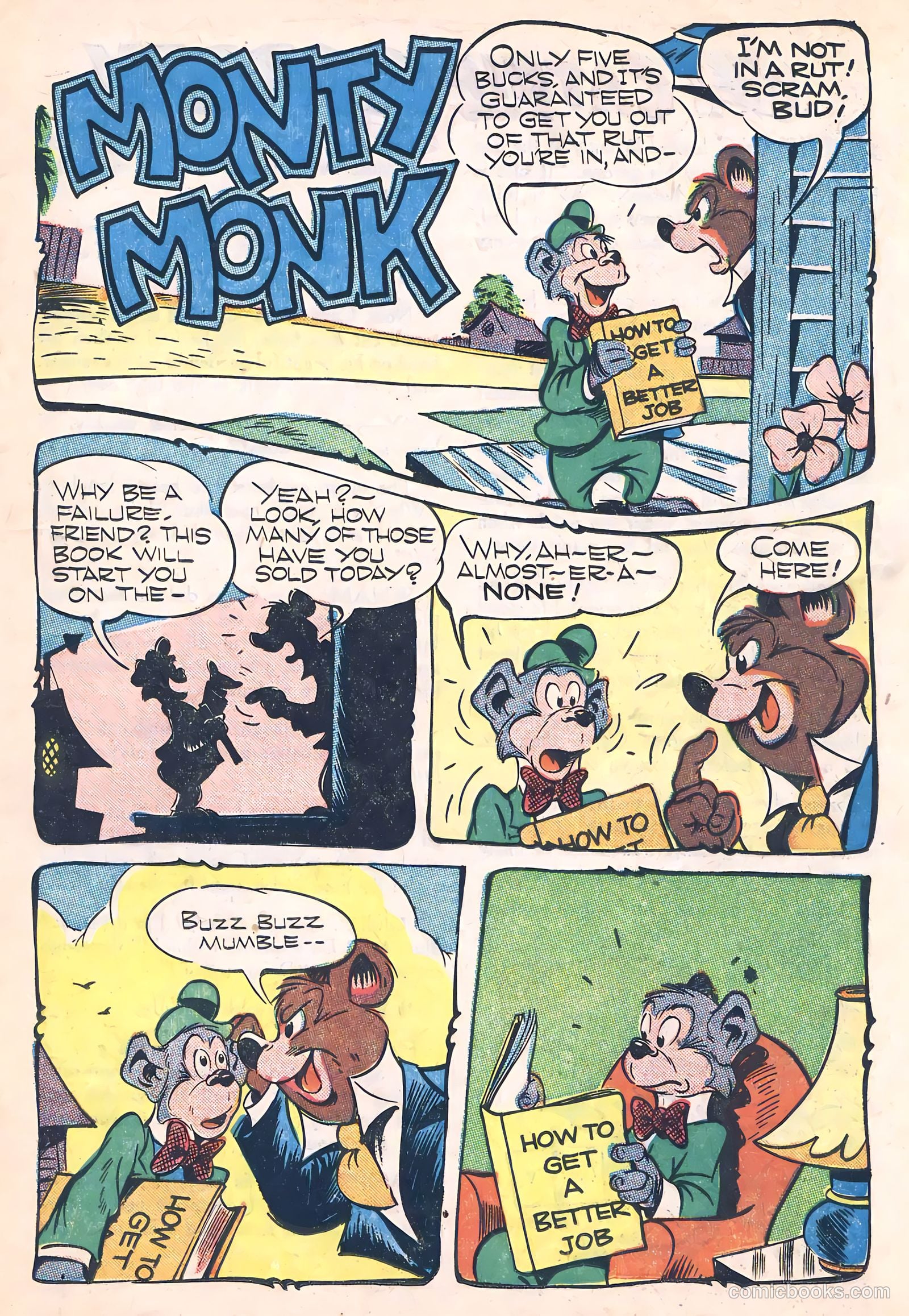 Giggle Comics #42 (1947) — page 21 of 52