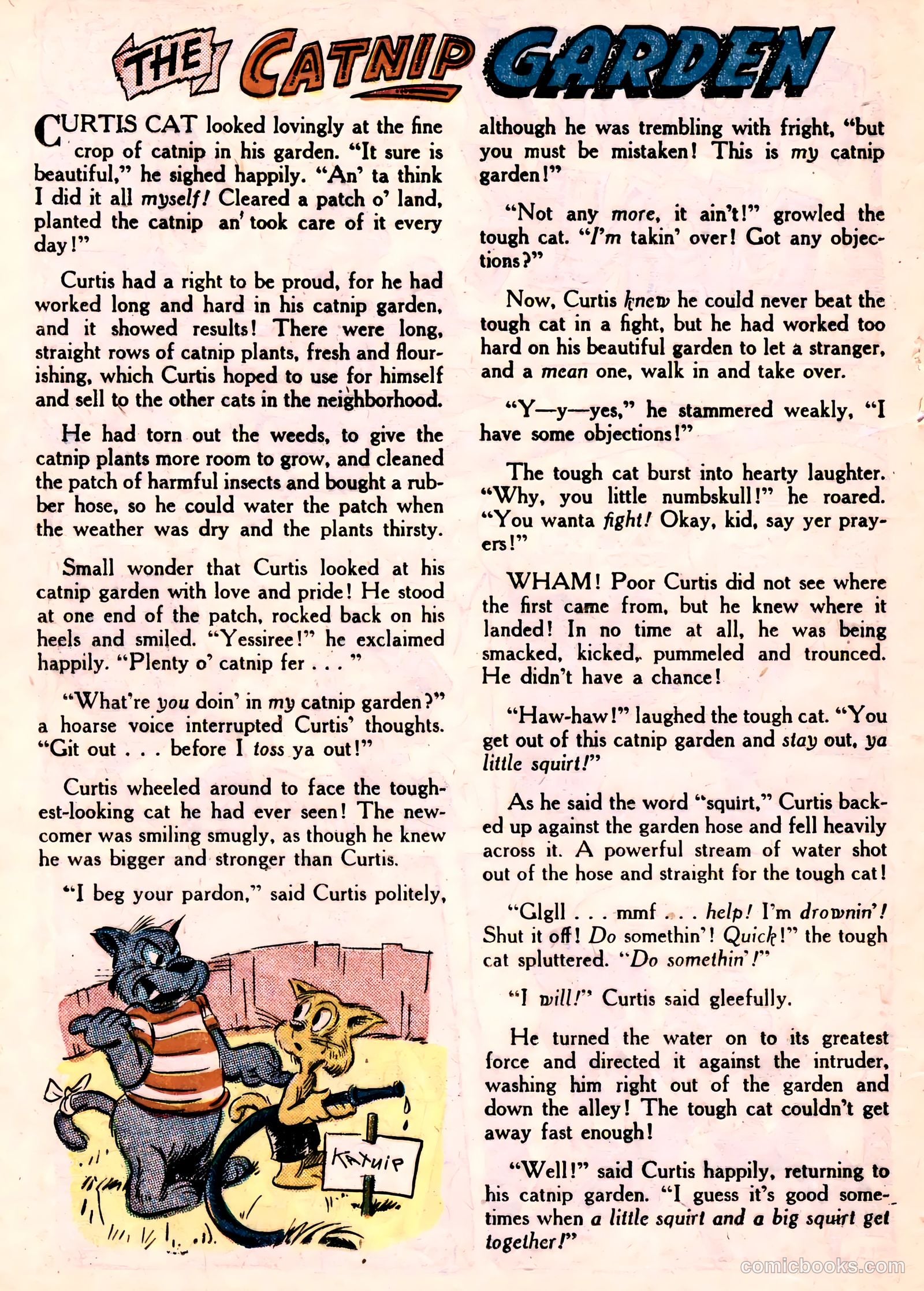 Giggle Comics #42 (1947) — page 22 of 52