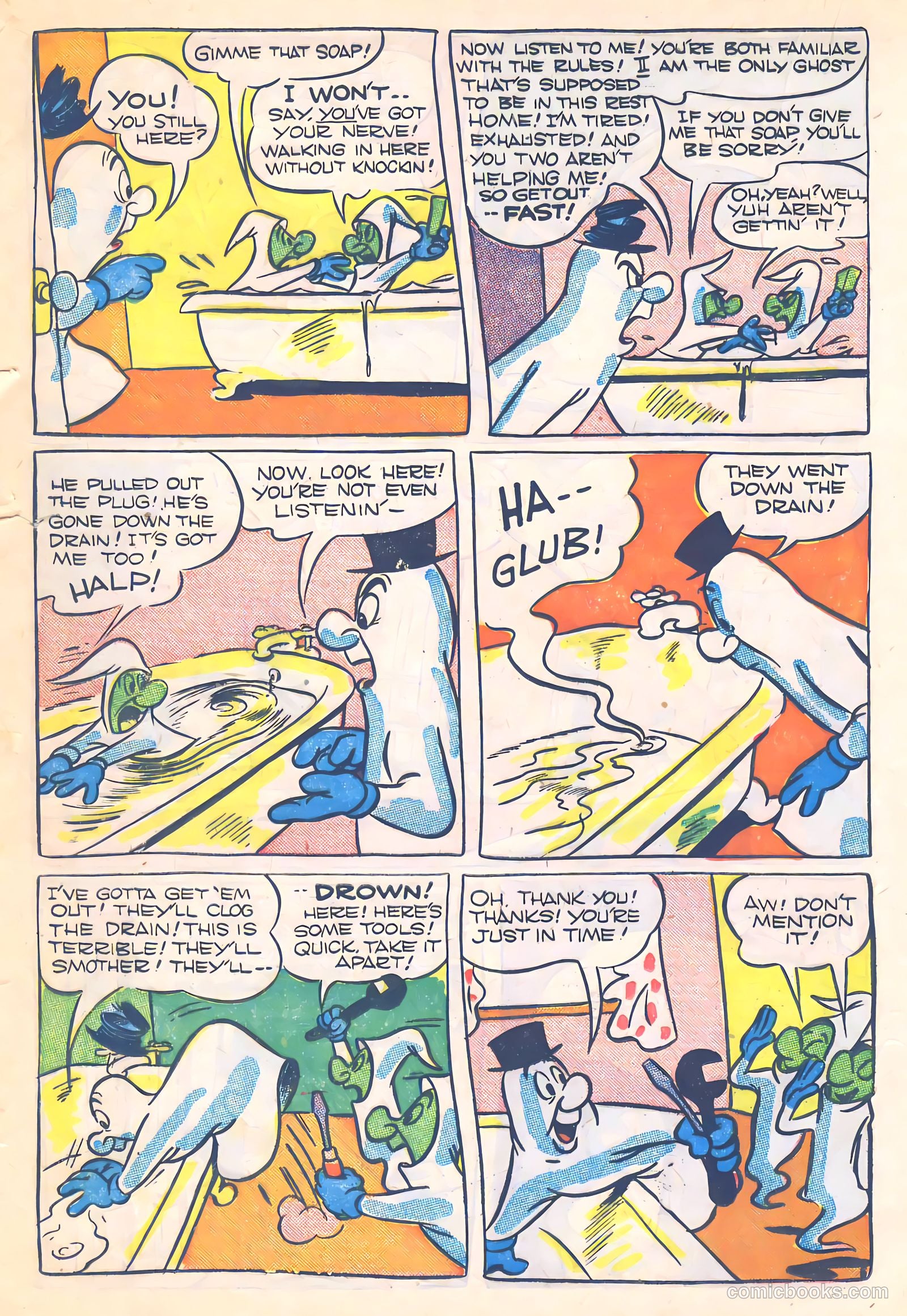 Giggle Comics #42 (1947) — page 28 of 52