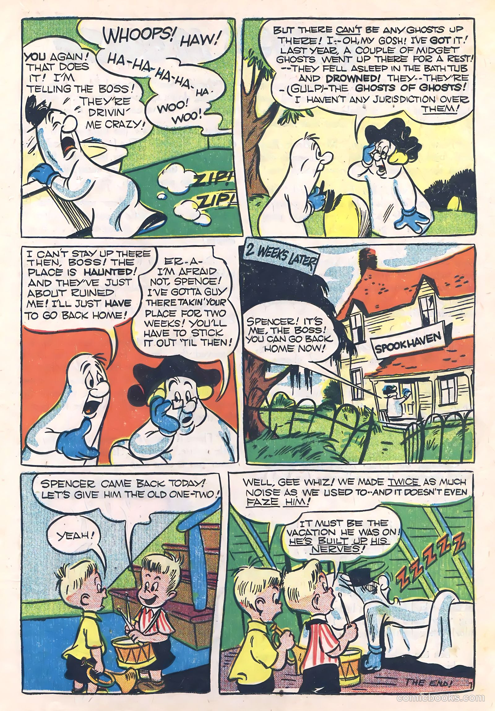 Giggle Comics #42 (1947) — page 29 of 52