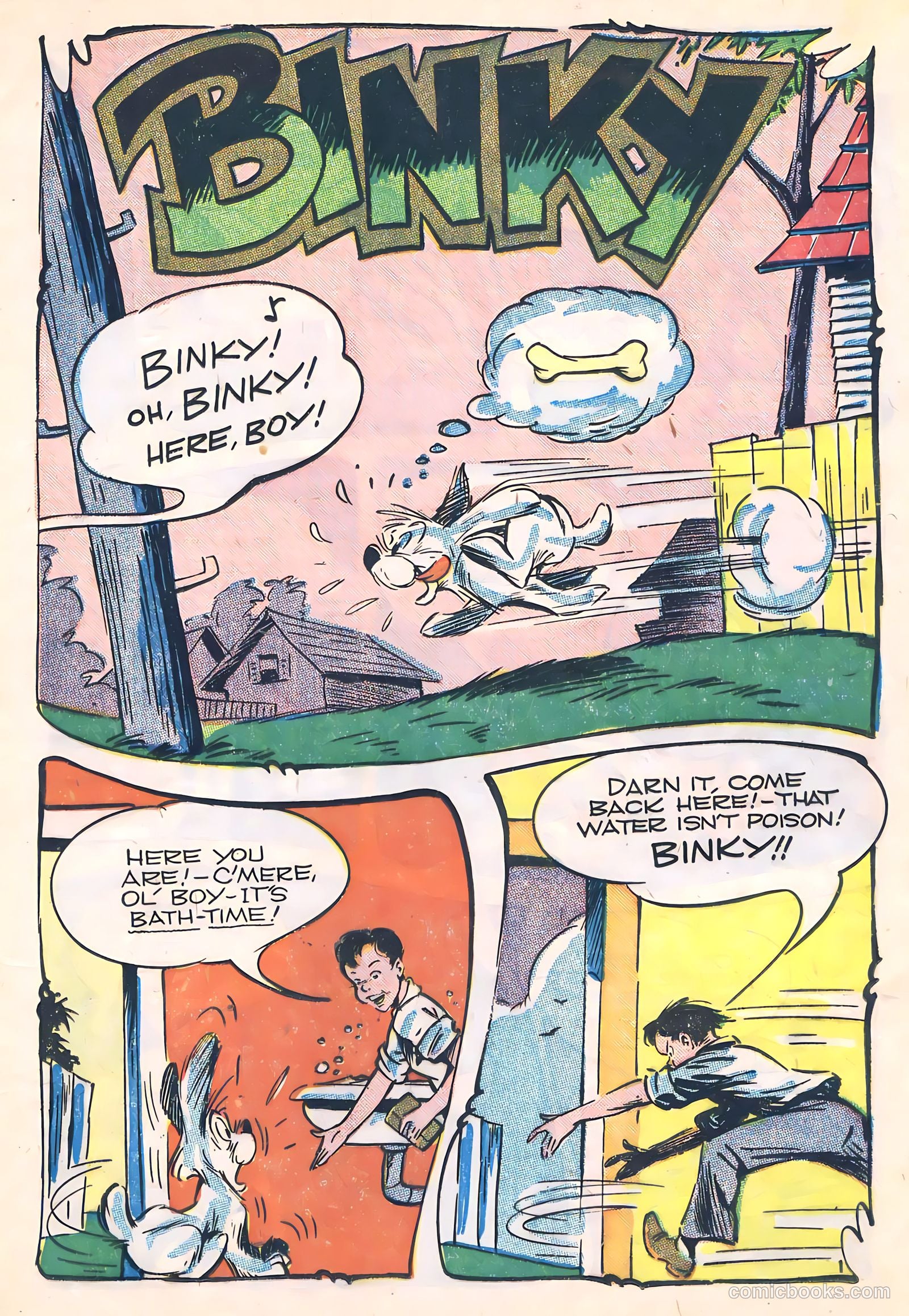 Giggle Comics #42 (1947) — page 31 of 52