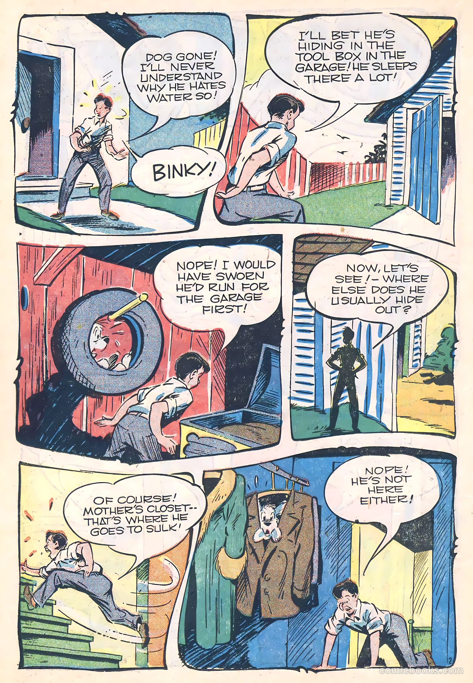 Giggle Comics #42 (1947) — page 32 of 52