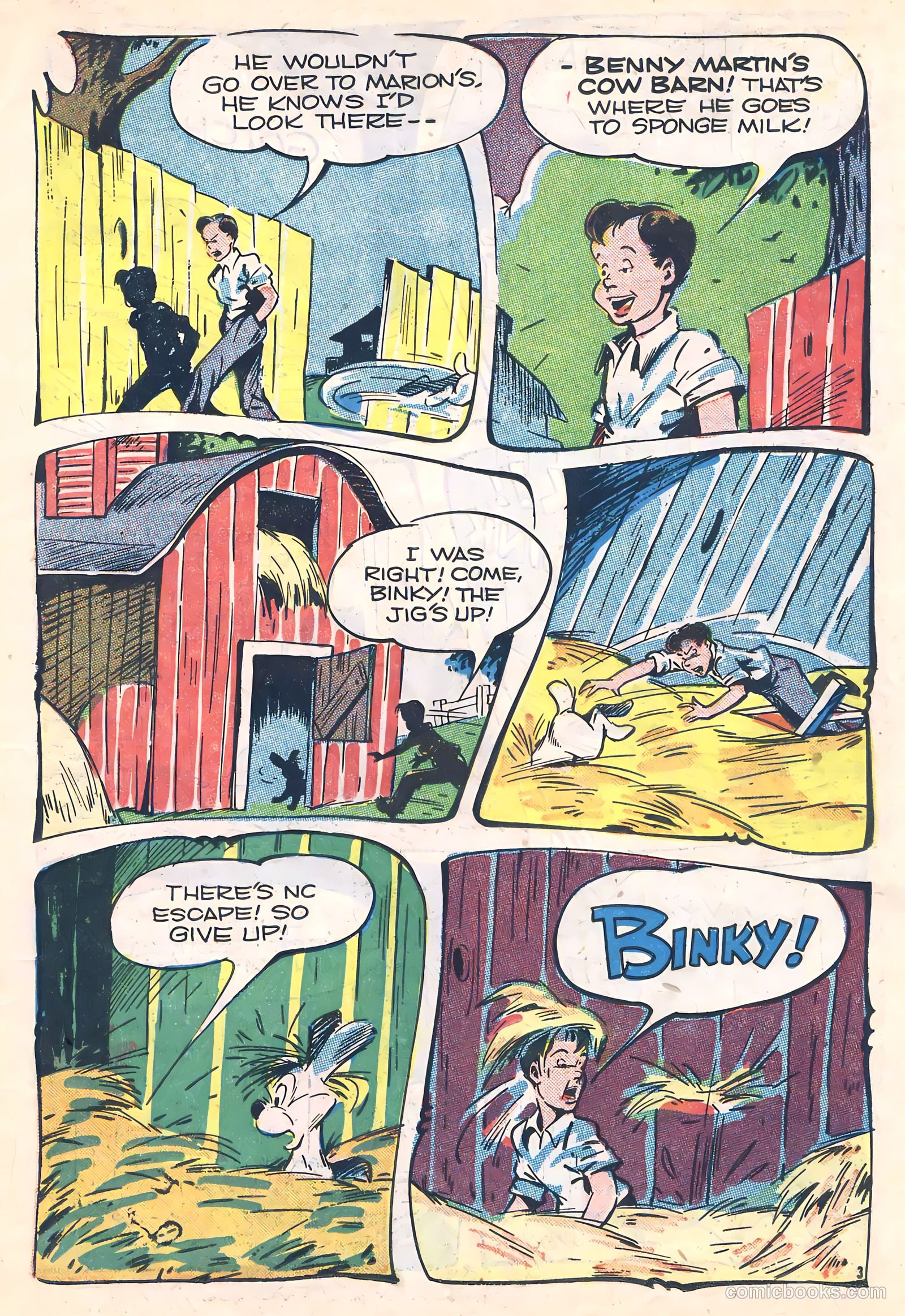 Giggle Comics #42 (1947) — page 33 of 52