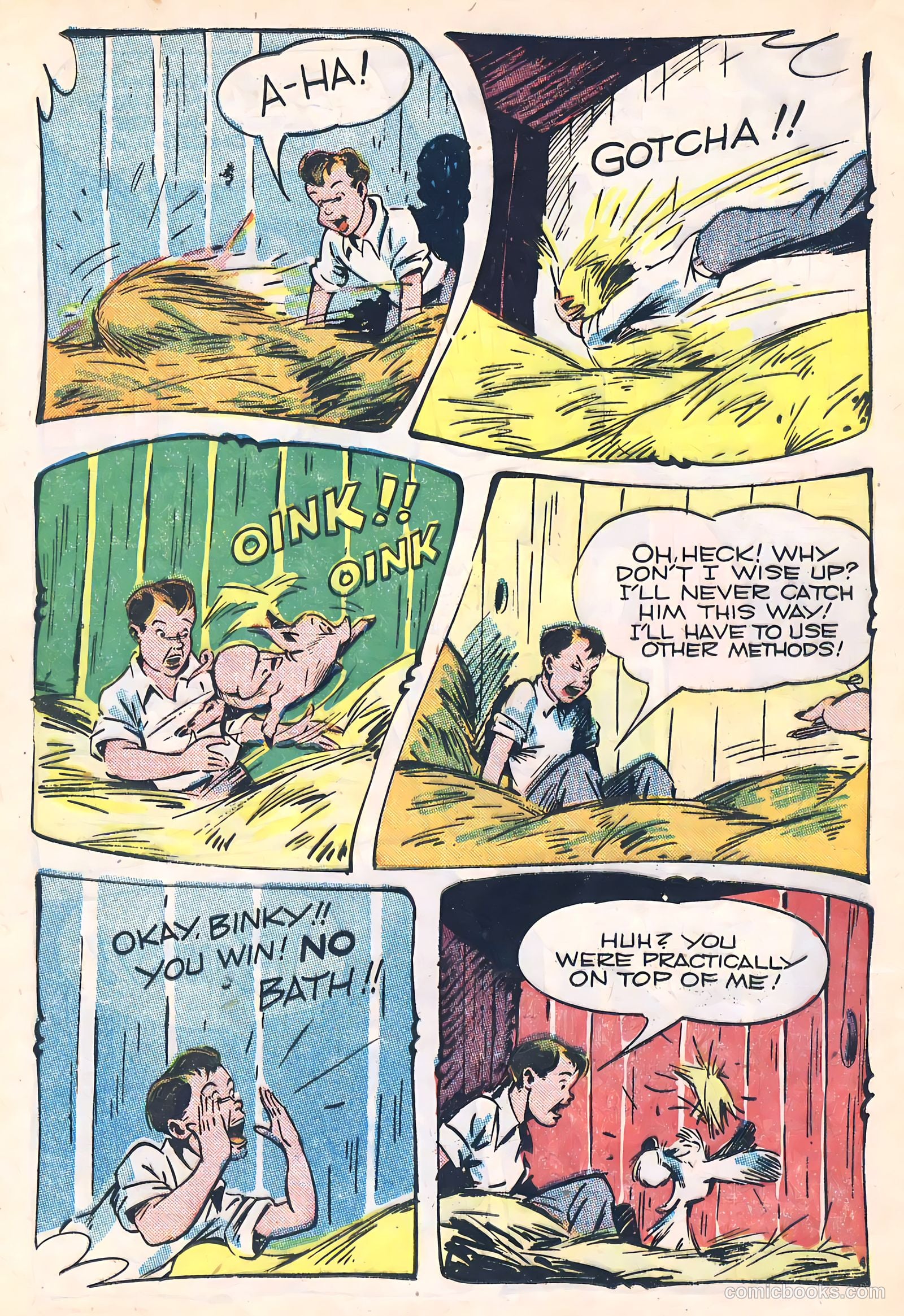 Giggle Comics #42 (1947) — page 34 of 52