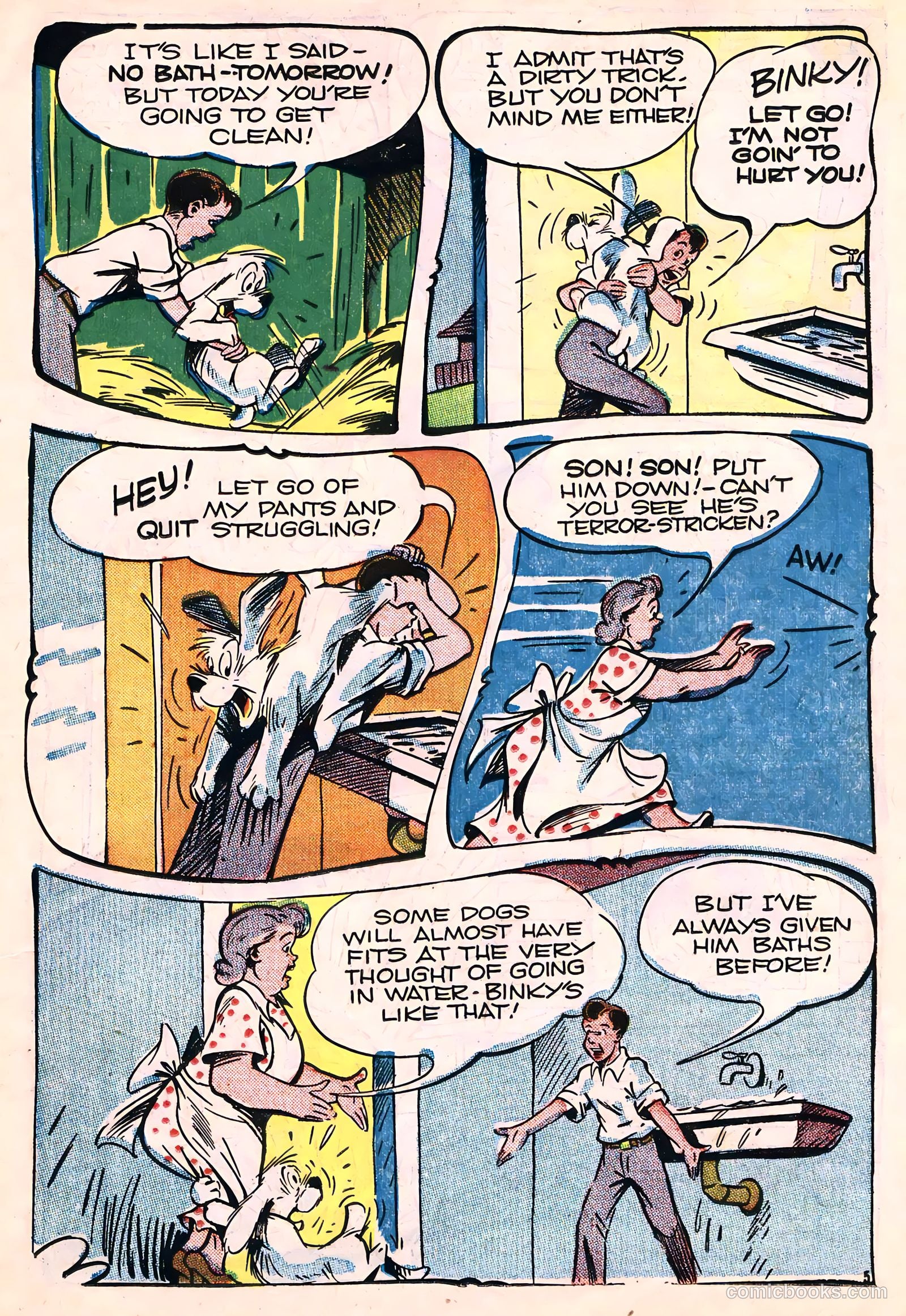 Giggle Comics #42 (1947) — page 35 of 52