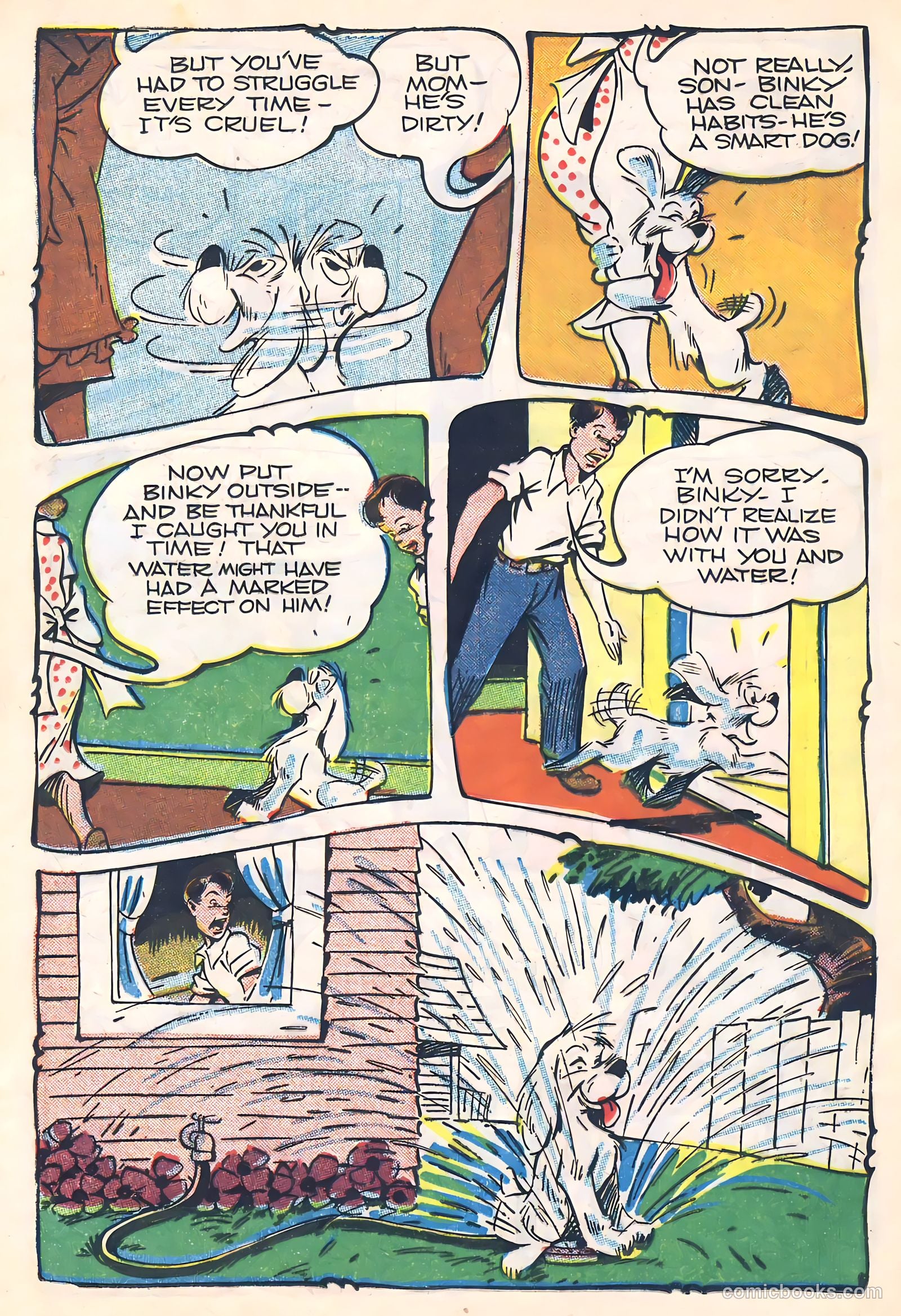 Giggle Comics #42 (1947) — page 36 of 52