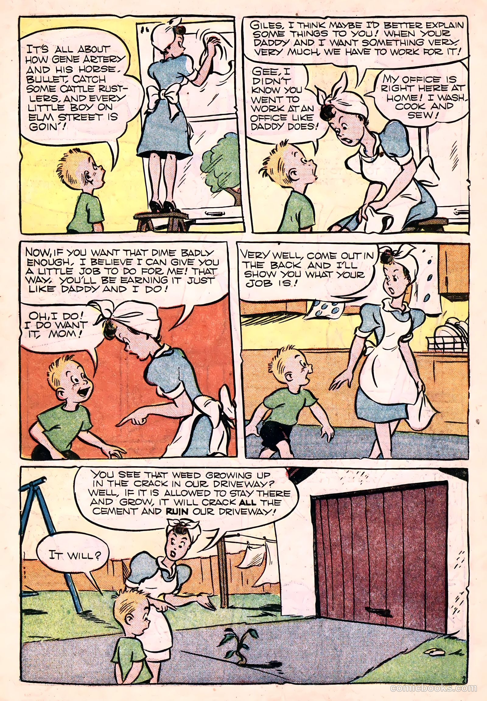 Giggle Comics #42 (1947) — page 38 of 52