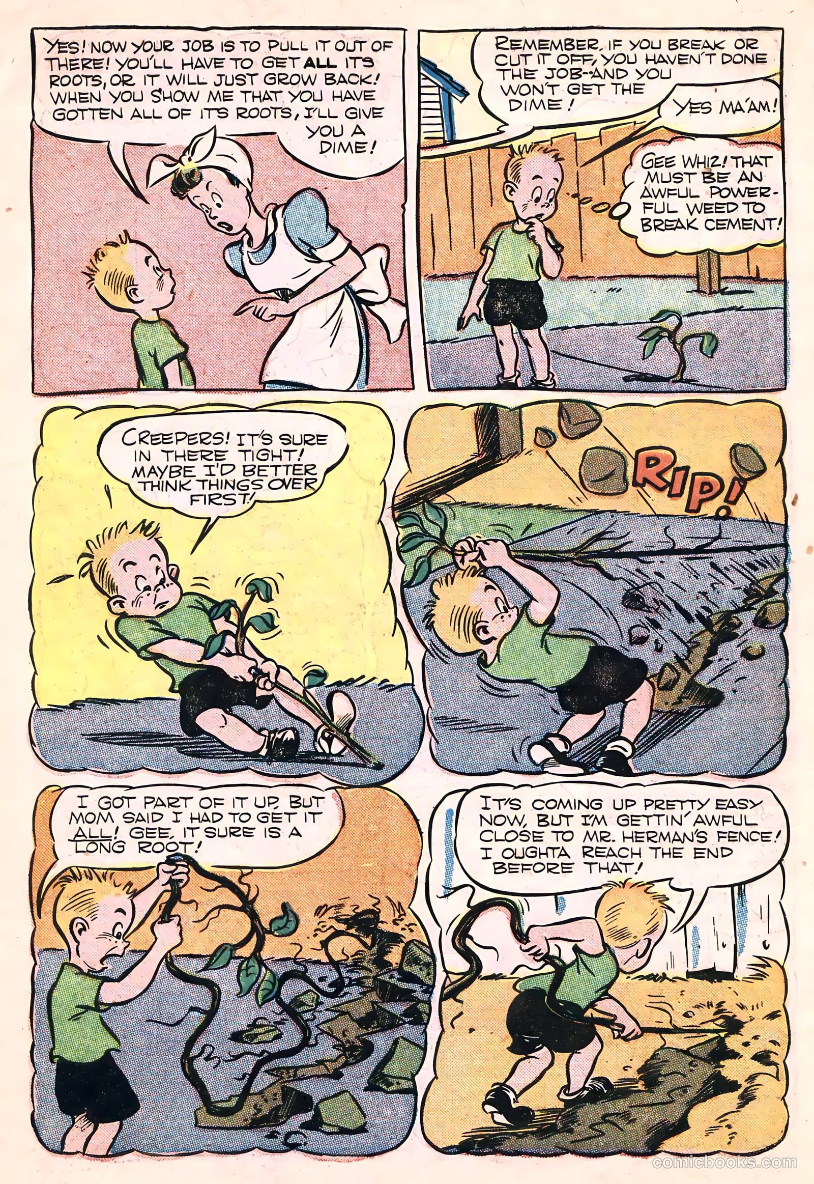 Giggle Comics #42 (1947) — page 39 of 52