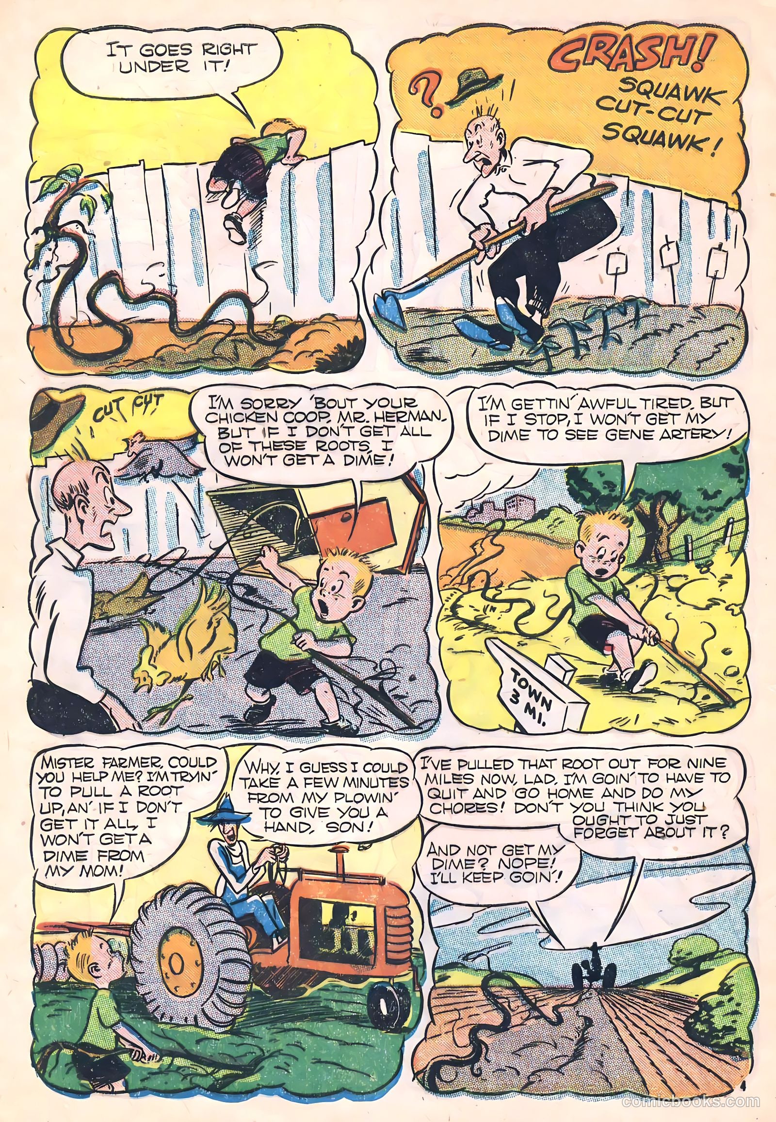 Giggle Comics #42 (1947) — page 40 of 52