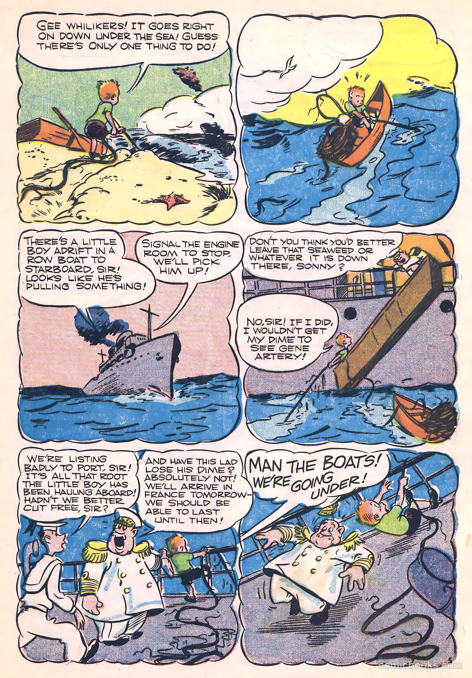 Giggle Comics #42 (1947) — page 41 of 52