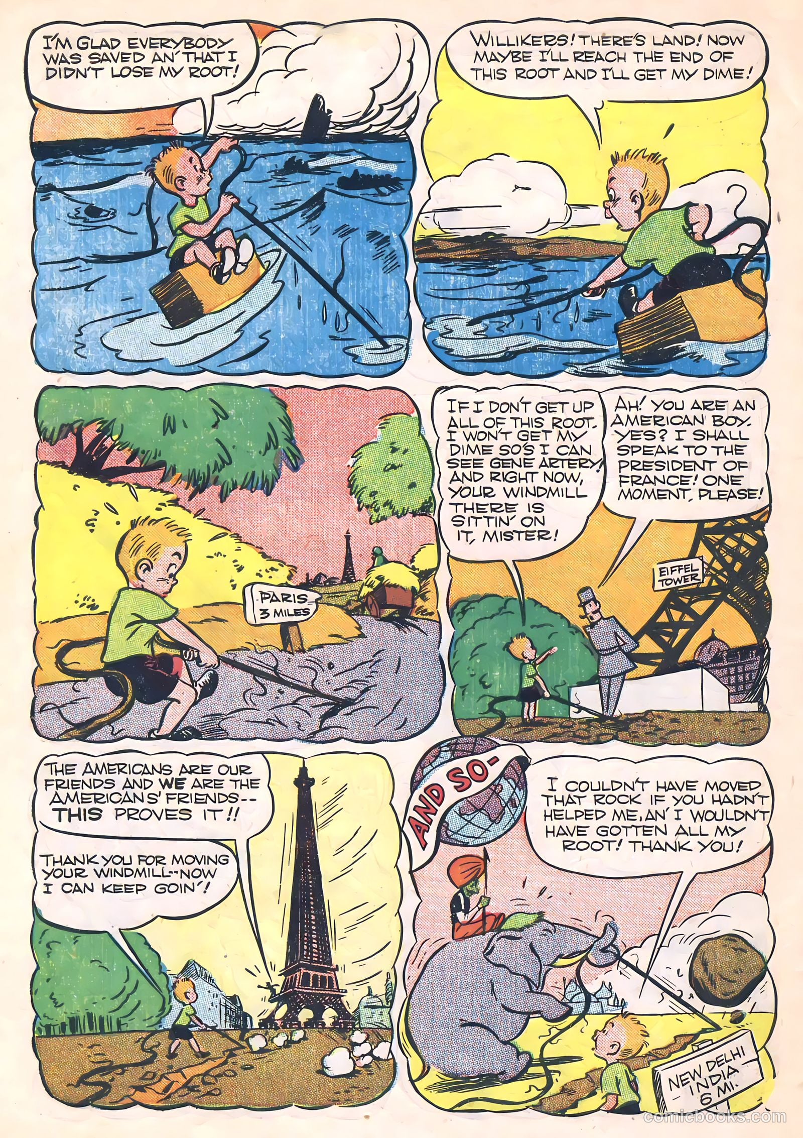Giggle Comics #42 (1947) — page 42 of 52