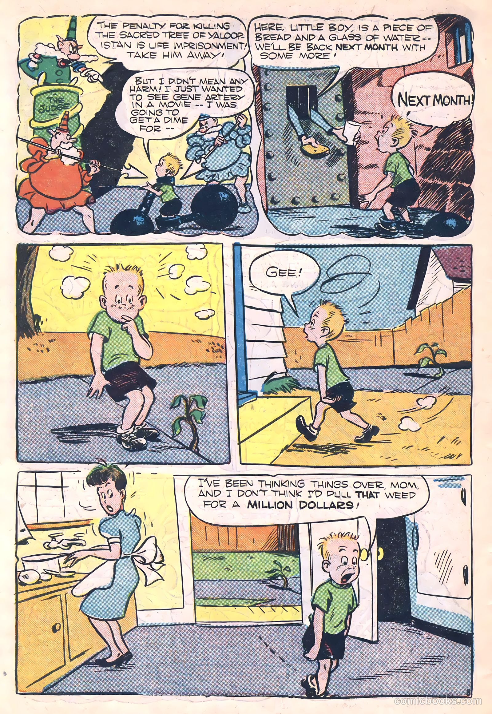 Giggle Comics #42 (1947) — page 44 of 52