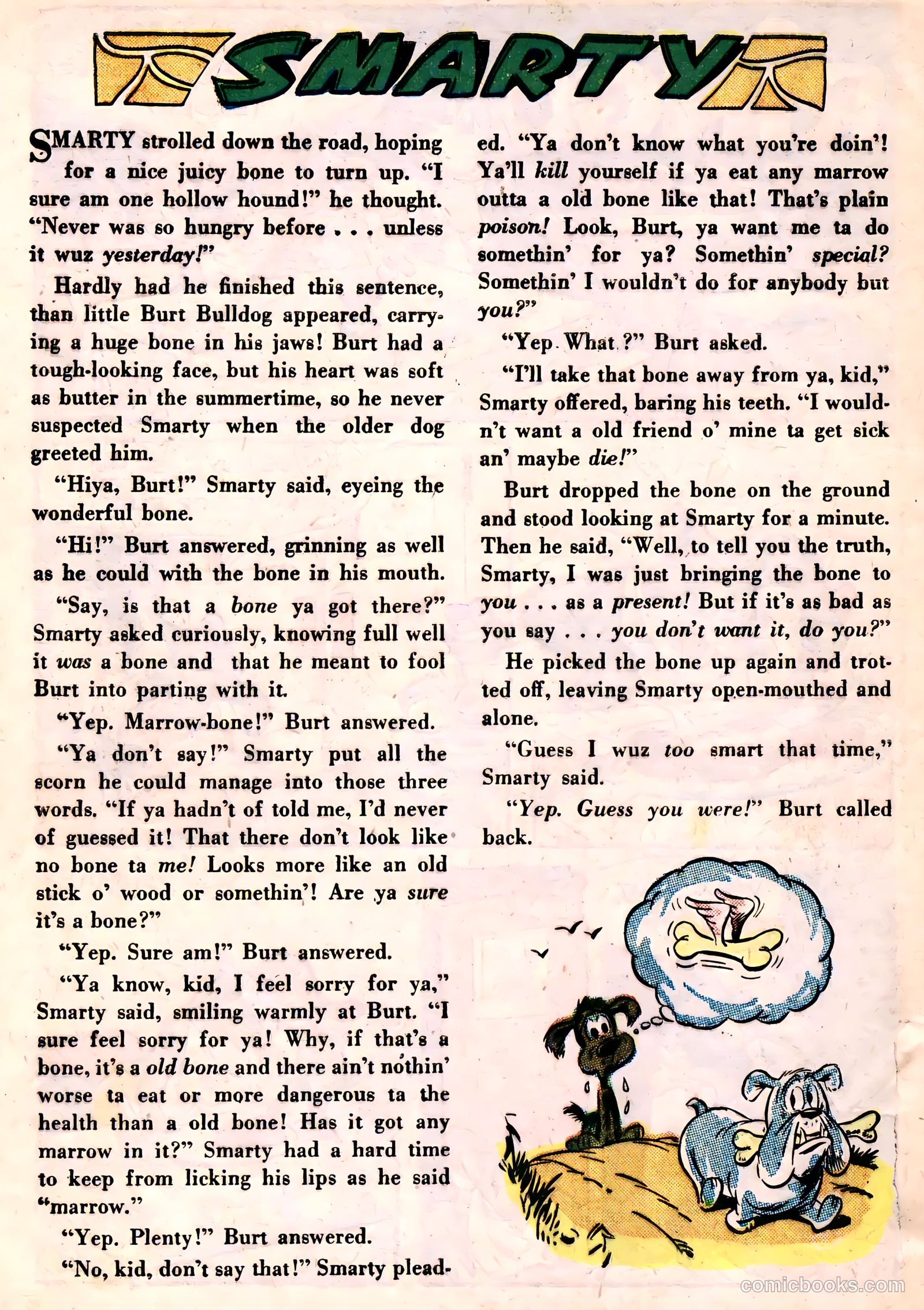 Giggle Comics #42 (1947) — page 46 of 52