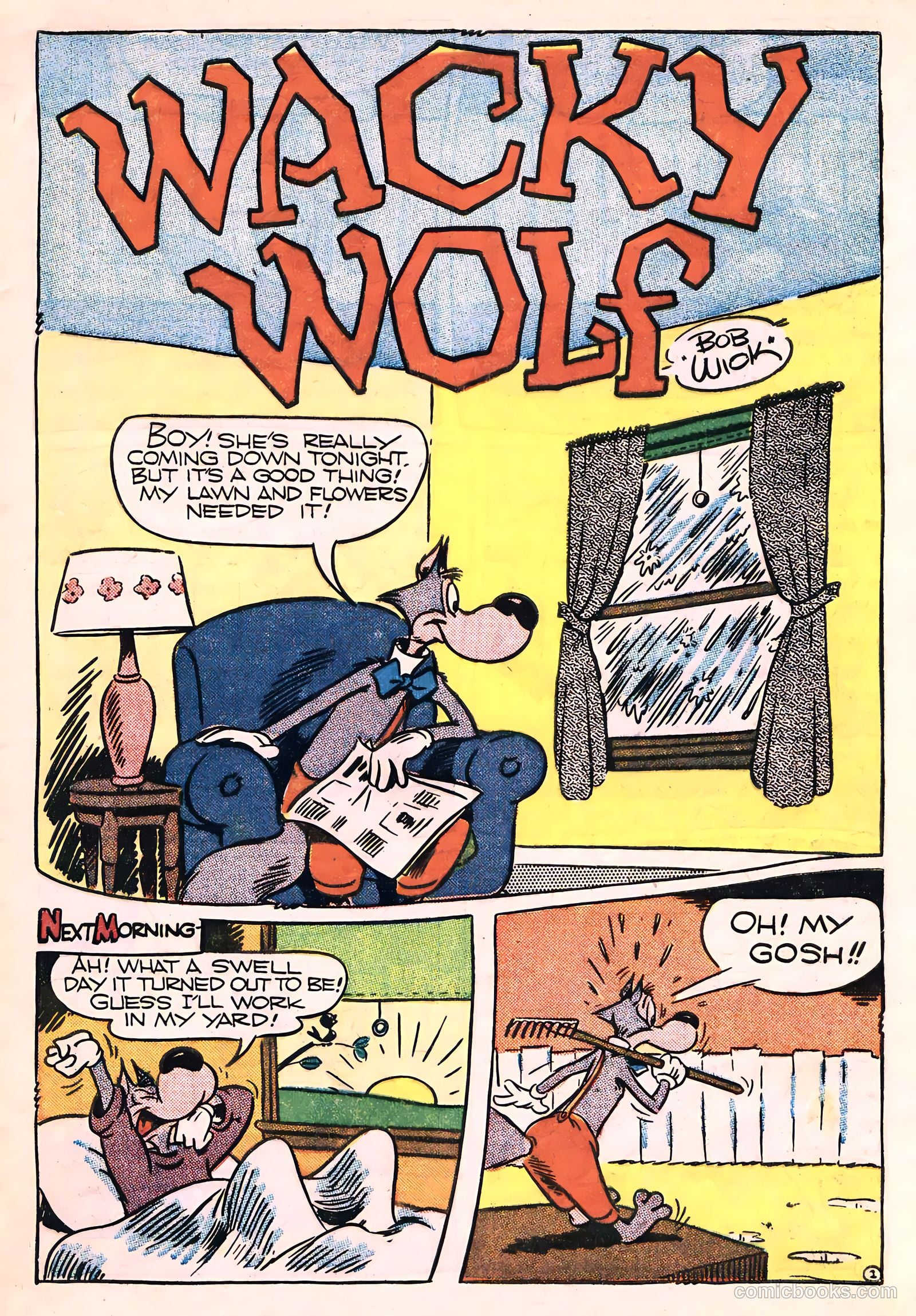 Giggle Comics #42 (1947) — page 47 of 52